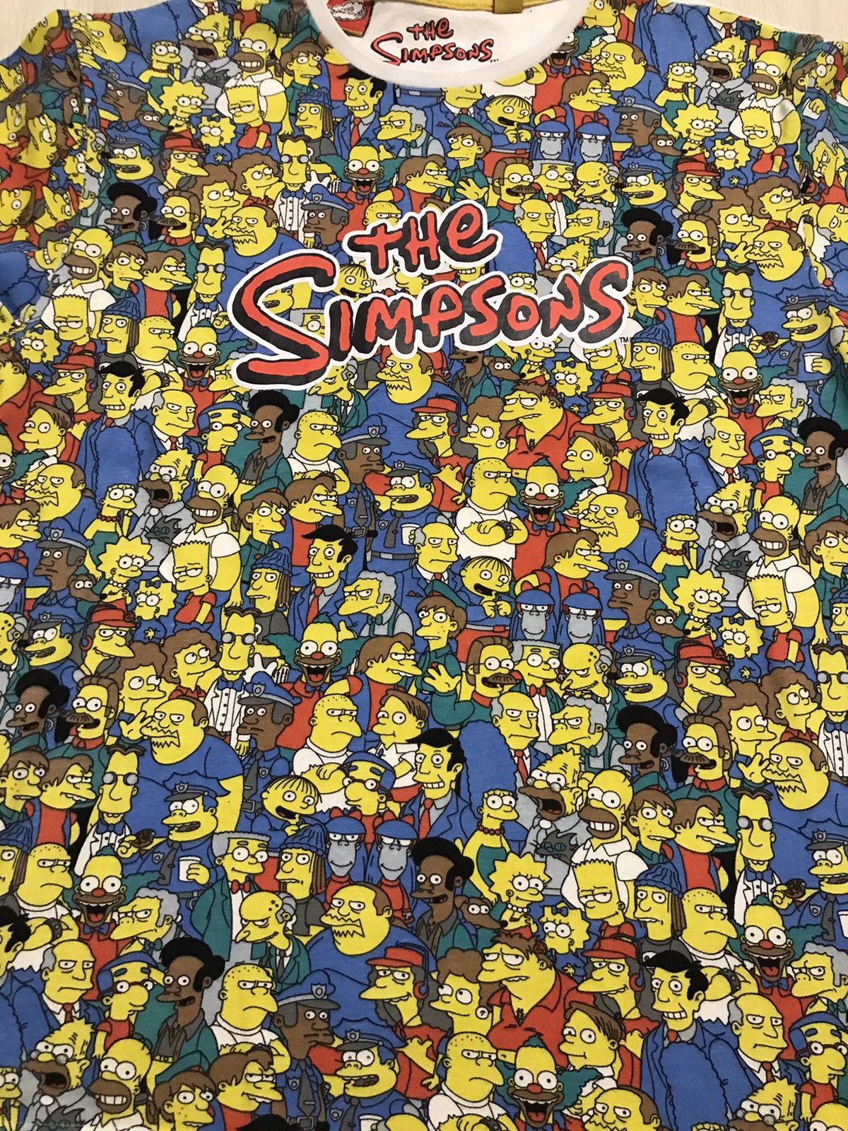 The Simpsons The Simpsons Monogram movie tee size M L Size US M / EU 48-50 / 2 - 5 Thumbnail