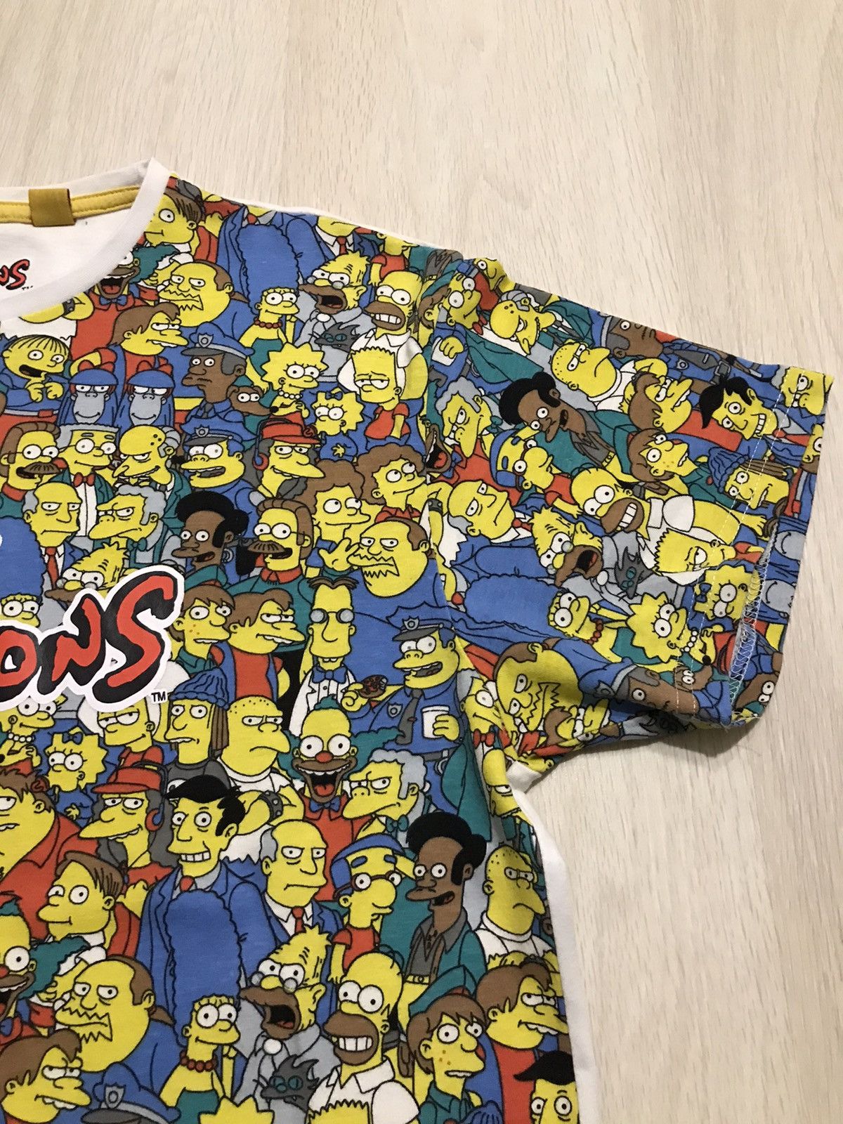 The Simpsons The Simpsons Monogram movie tee size M L Size US M / EU 48-50 / 2 - 4 Thumbnail