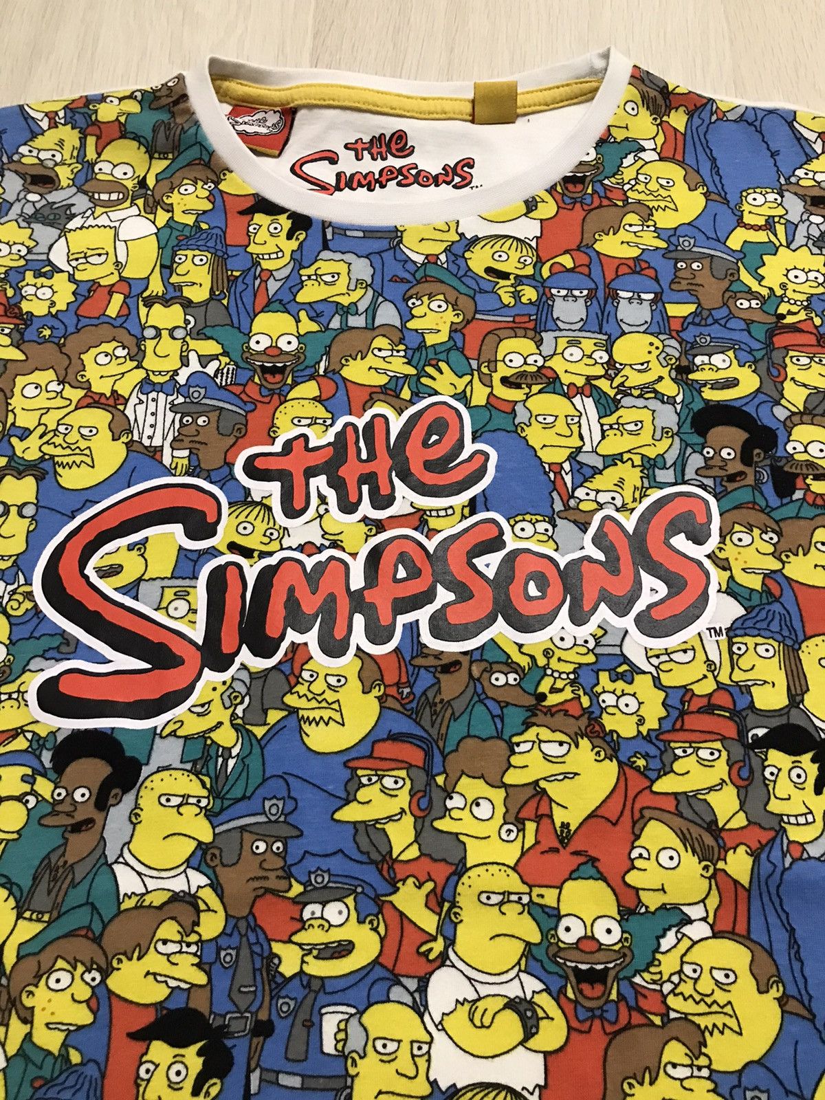 The Simpsons The Simpsons Monogram movie tee size M L Size US M / EU 48-50 / 2 - 2 Thumbnail