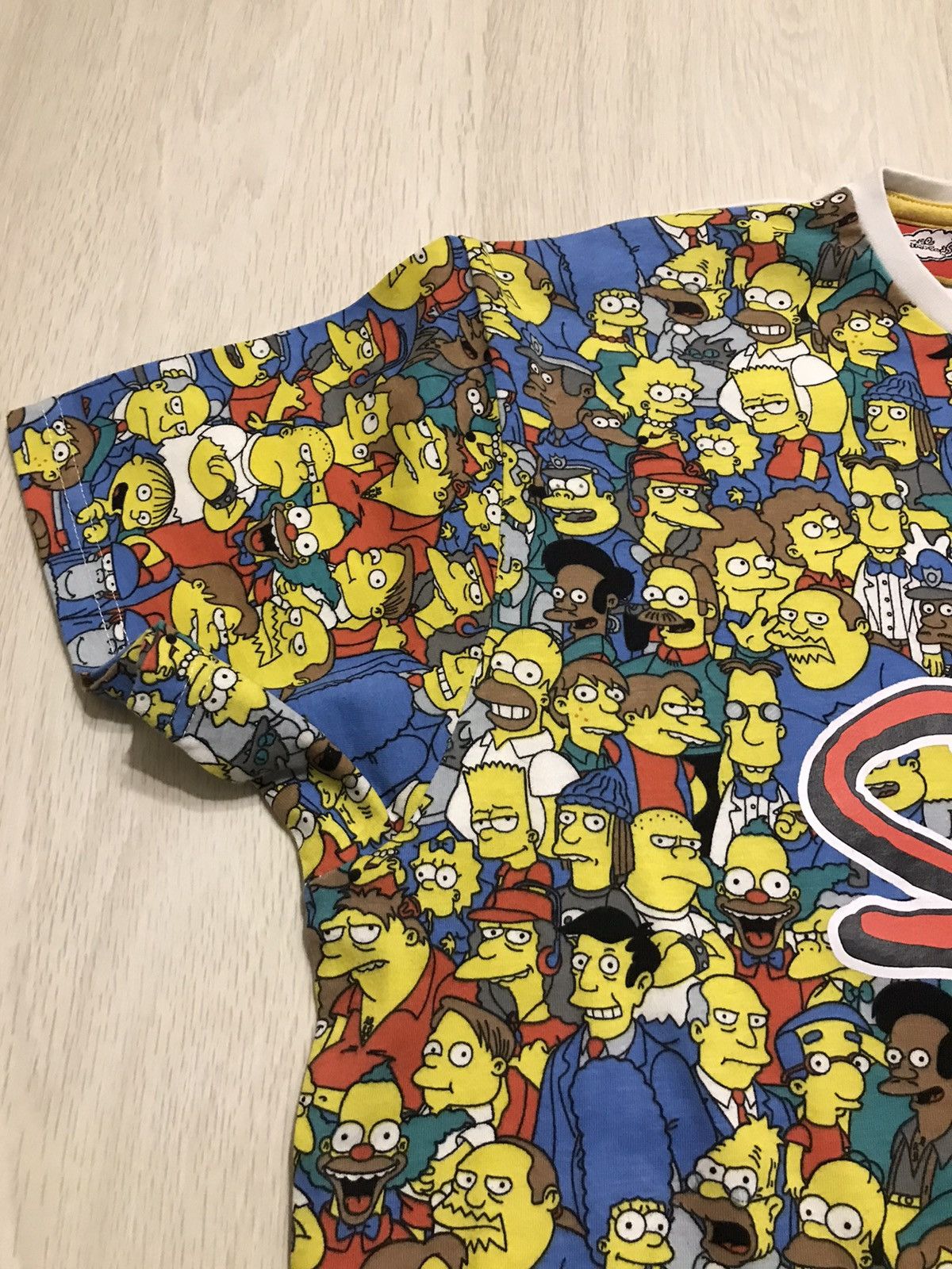 The Simpsons The Simpsons Monogram movie tee size M L Size US M / EU 48-50 / 2 - 3 Thumbnail
