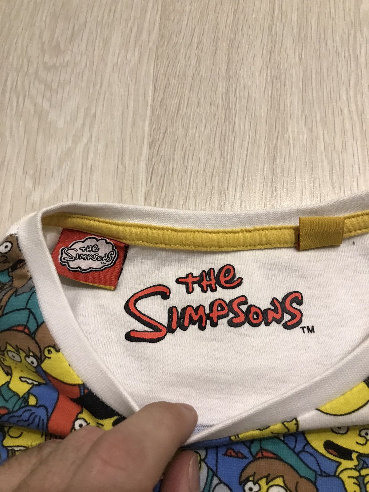 The Simpsons The Simpsons Monogram movie tee size M L Size US M / EU 48-50 / 2 - 6 Thumbnail