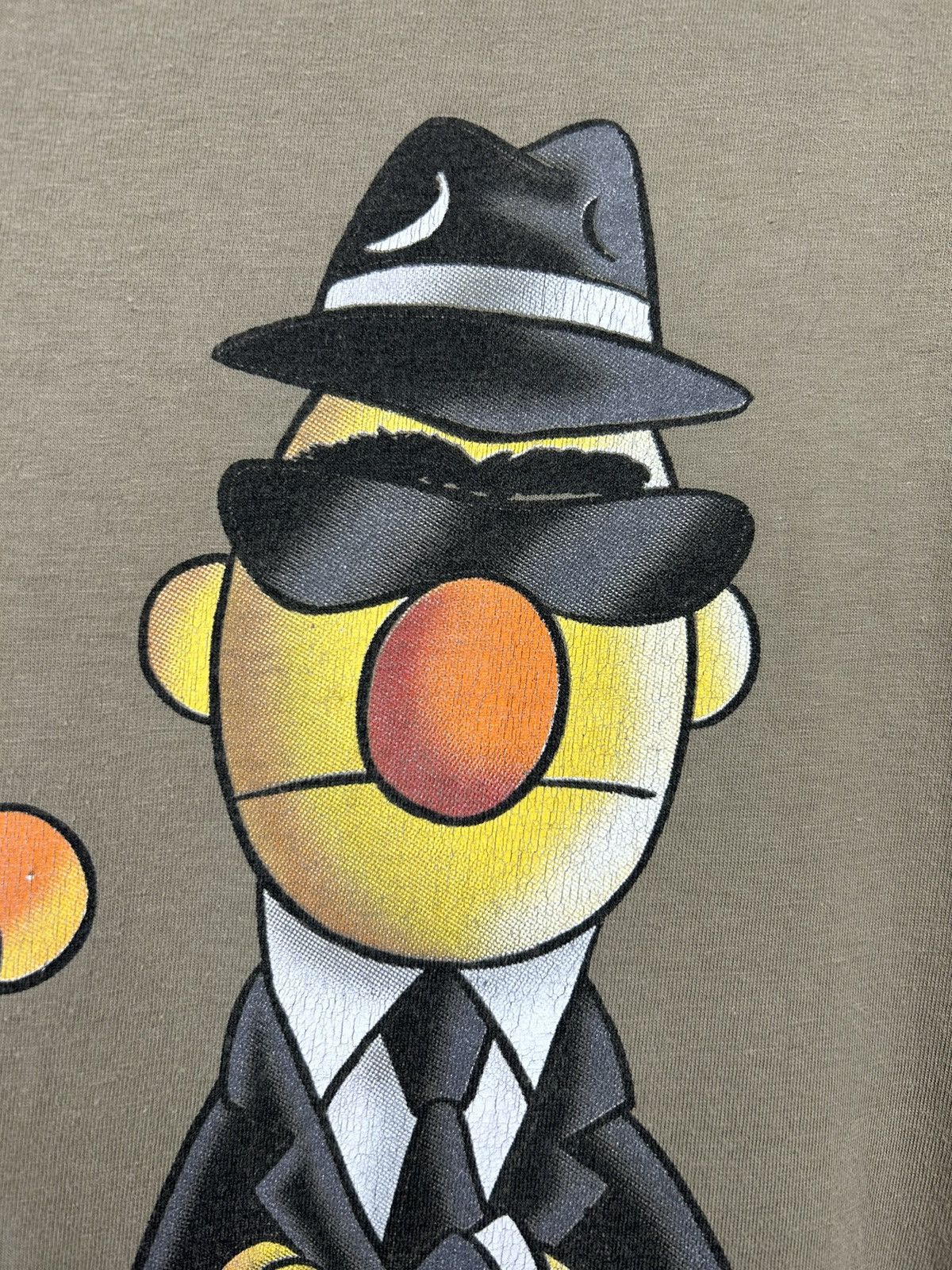 Henson Vintage 90s Bert and Ernie Men in Black Sesame Street Size US XL / EU 56 / 4 - 4 Thumbnail