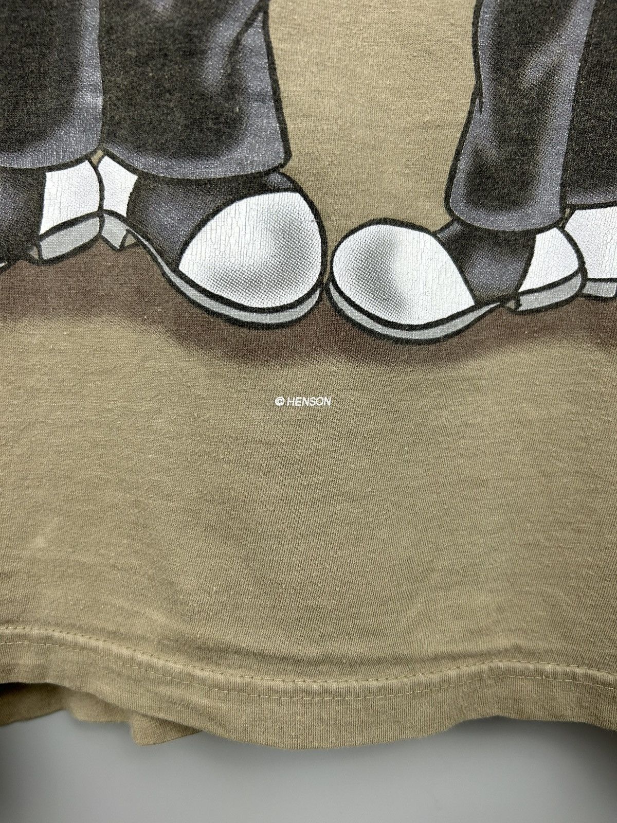 Henson Vintage 90s Bert and Ernie Men in Black Sesame Street Size US XL / EU 56 / 4 - 7 Thumbnail
