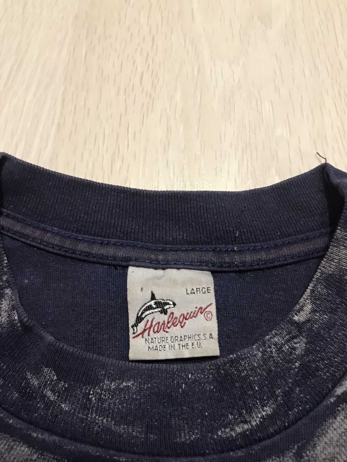 Vintage VTG Wolf Pack x Made in the USA x 90s Size US L / EU 52-54 / 3 - 3 Thumbnail