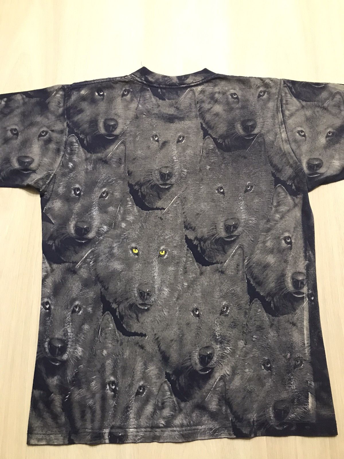 Vintage VTG Wolf Pack x Made in the USA x 90s Size US L / EU 52-54 / 3 - 7 Thumbnail