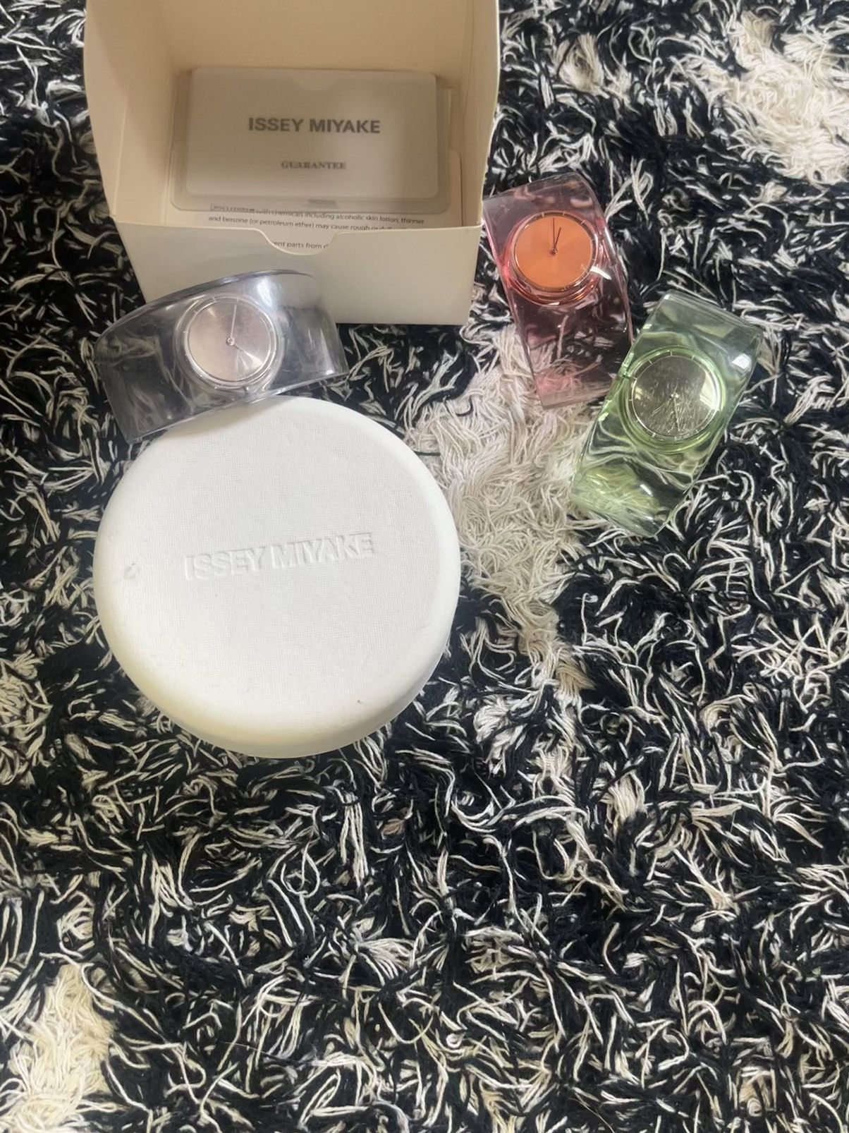 Issey Miyake x Tokujin Yoshioka Seiko's