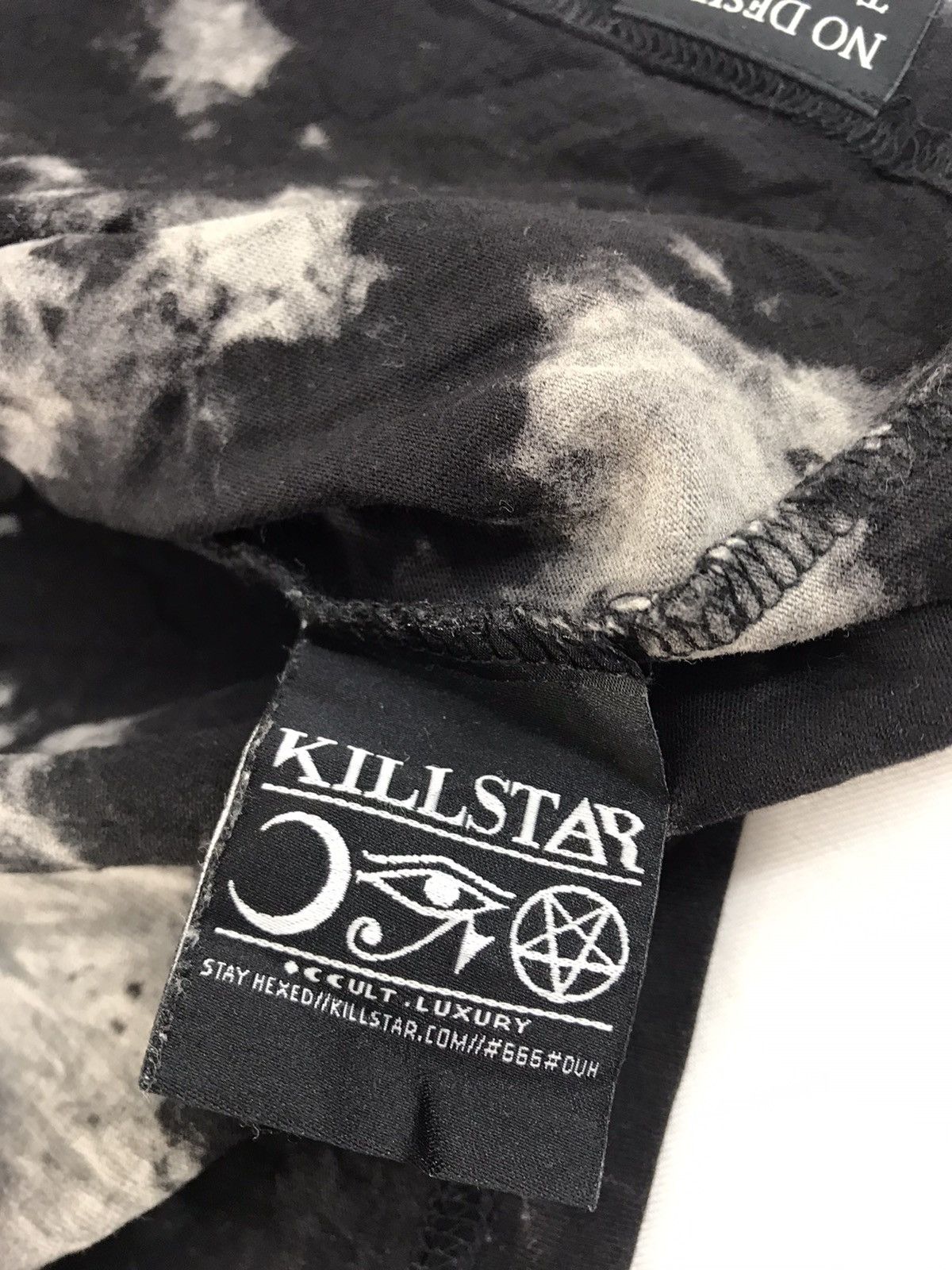 Grailed Killstar There Is No Pizza Gothic Punk Tye Dye Printed Size US M / EU 48-50 / 2 - 7 Thumbnail
