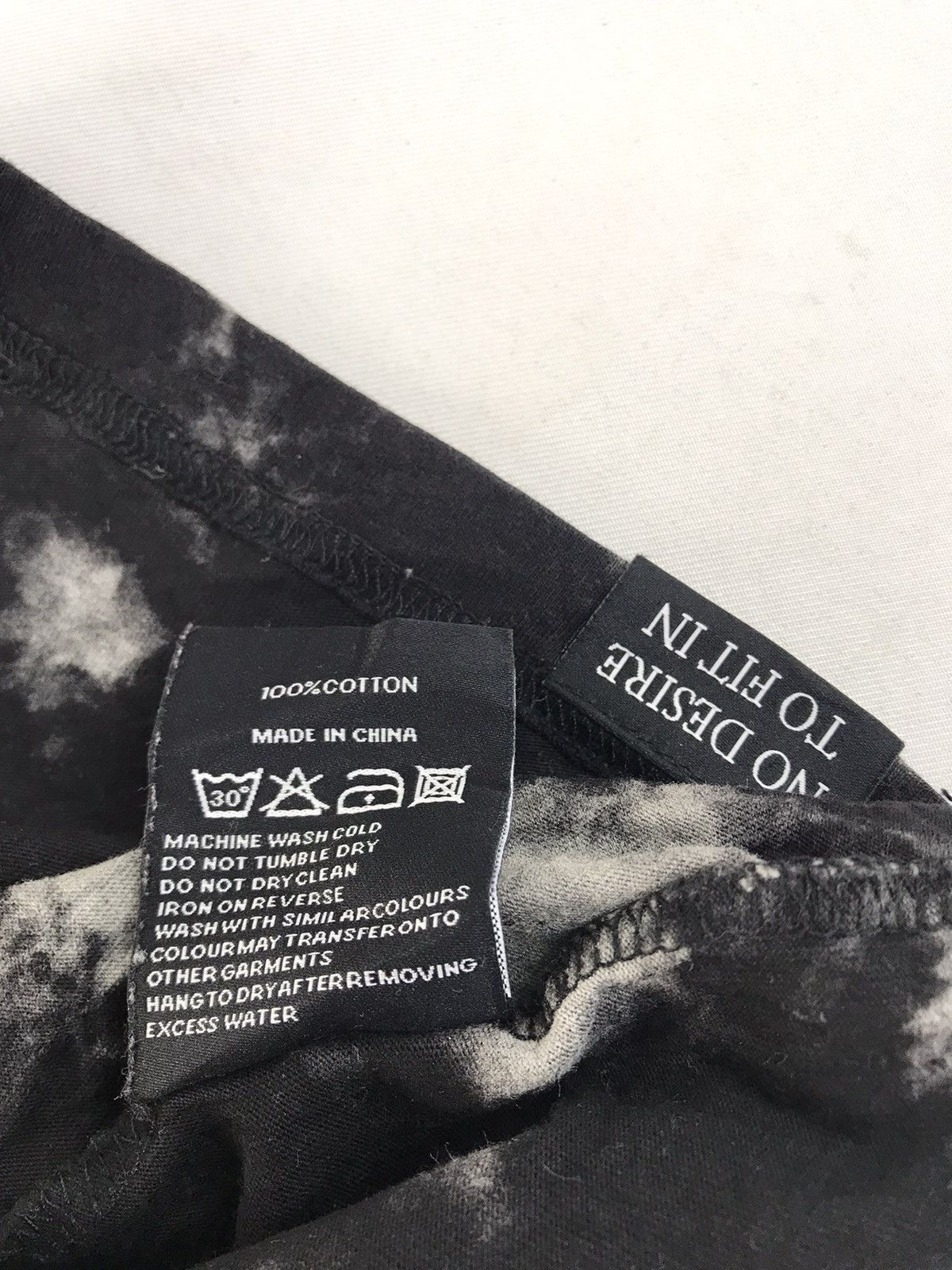 Grailed Killstar There Is No Pizza Gothic Punk Tye Dye Printed Size US M / EU 48-50 / 2 - 8 Thumbnail