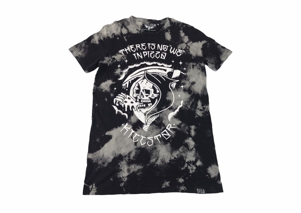Grailed Killstar There Is No Pizza Gothic Punk Tye Dye Printed Size US M / EU 48-50 / 2 - 1 Thumbnail
