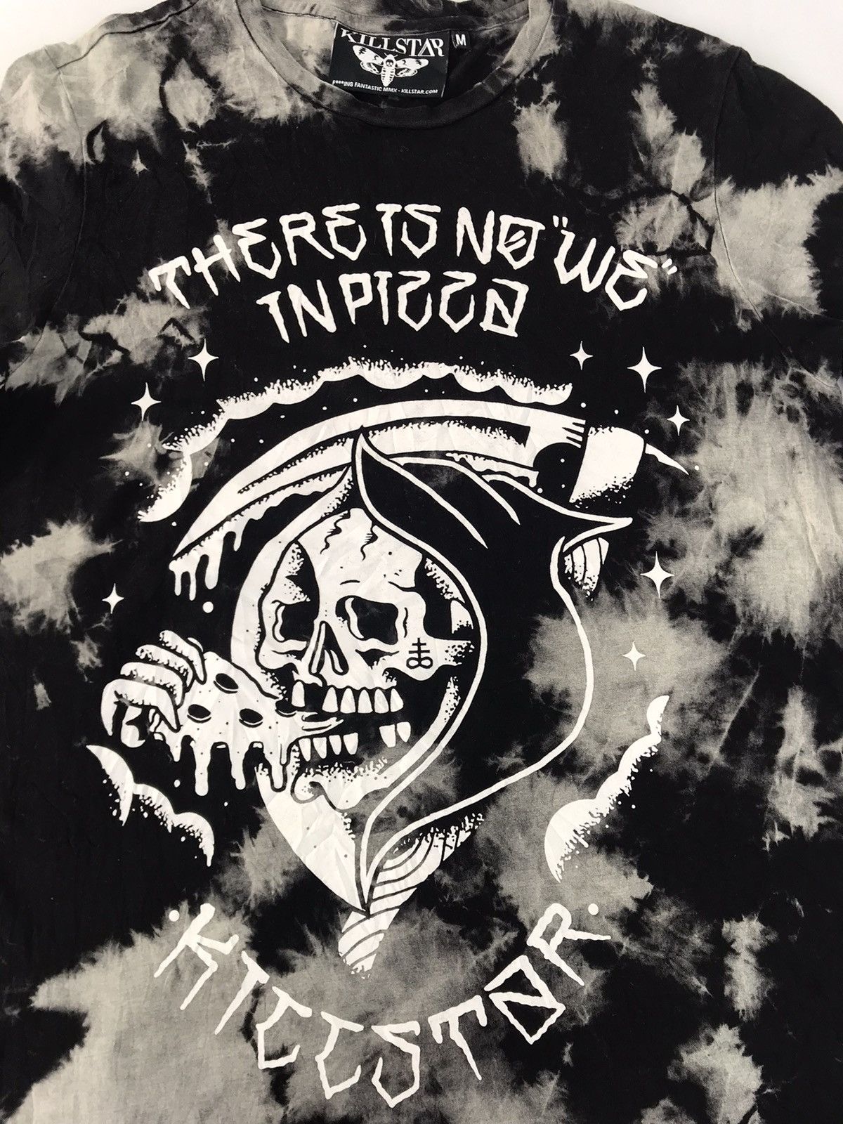 Grailed Killstar There Is No Pizza Gothic Punk Tye Dye Printed Size US M / EU 48-50 / 2 - 3 Thumbnail