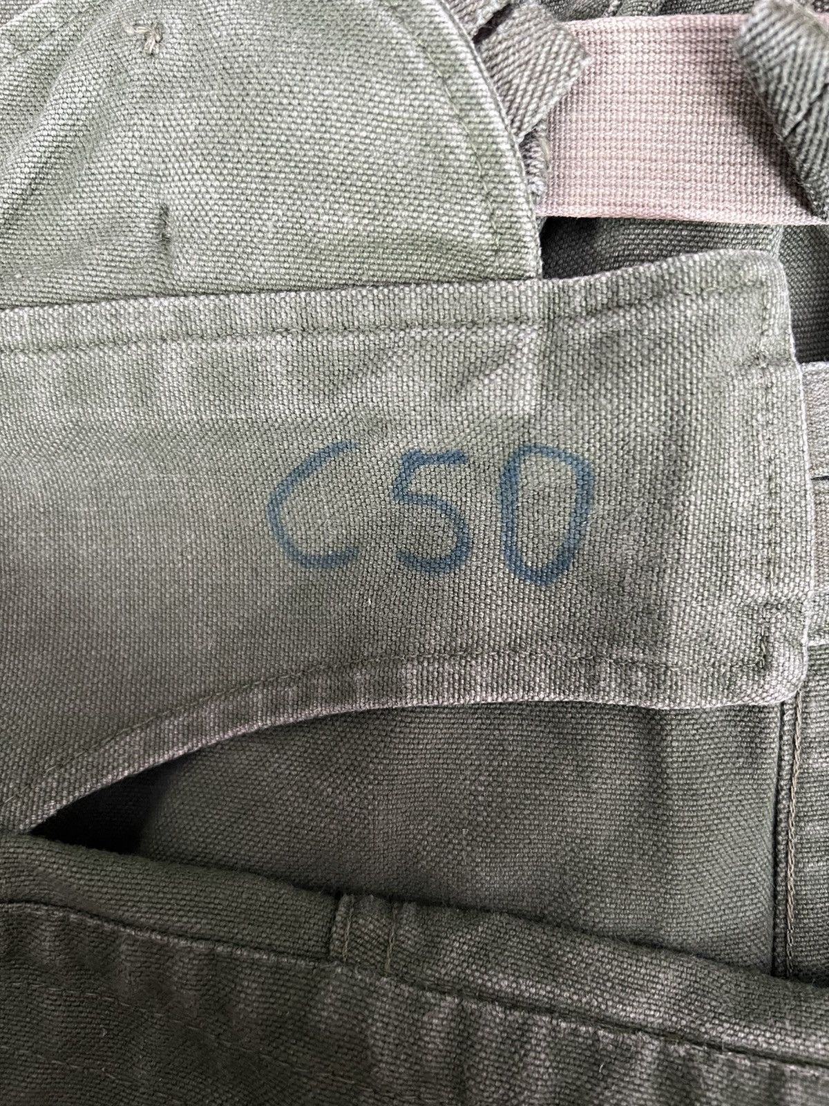 Other VERY RARE VINTAGE PANTS TROUSER OVERALL MOTORCYCLE DISPATCH Size US 40 / EU 56 - 4 Thumbnail