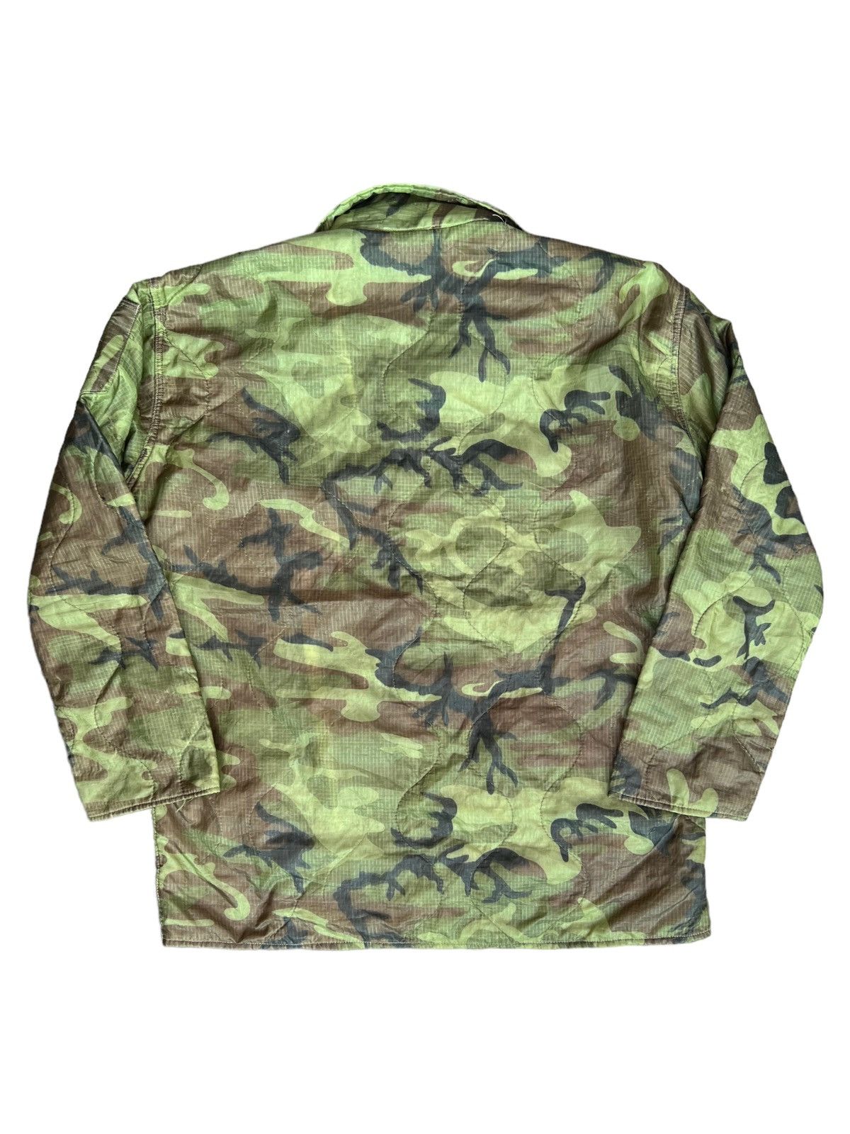 Other VERY RARE VINTAGE JACKET PONCHO ERDL QUILTED VIETNAM WAR Size US L / EU 52-54 / 3 - 2 Thumbnail