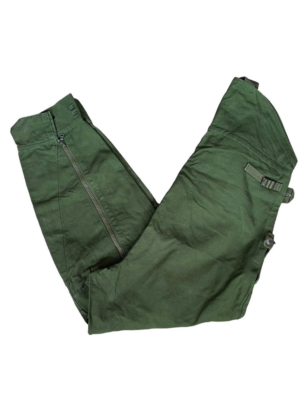 Vintage VERY RARE VINTAGE PANTS TROUSER OVERALL MOTORCYCLE DISPATCH Size US 42 / EU 58 - 3 Thumbnail