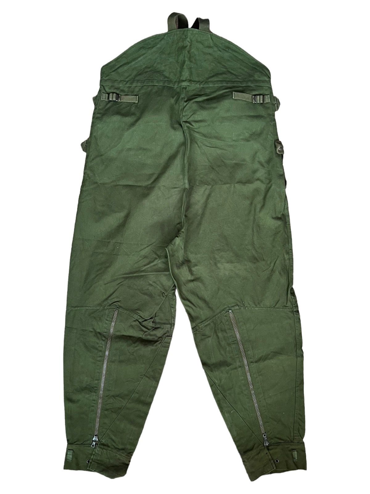 Vintage VERY RARE VINTAGE PANTS TROUSER OVERALL MOTORCYCLE DISPATCH Size US 42 / EU 58 - 2 Thumbnail