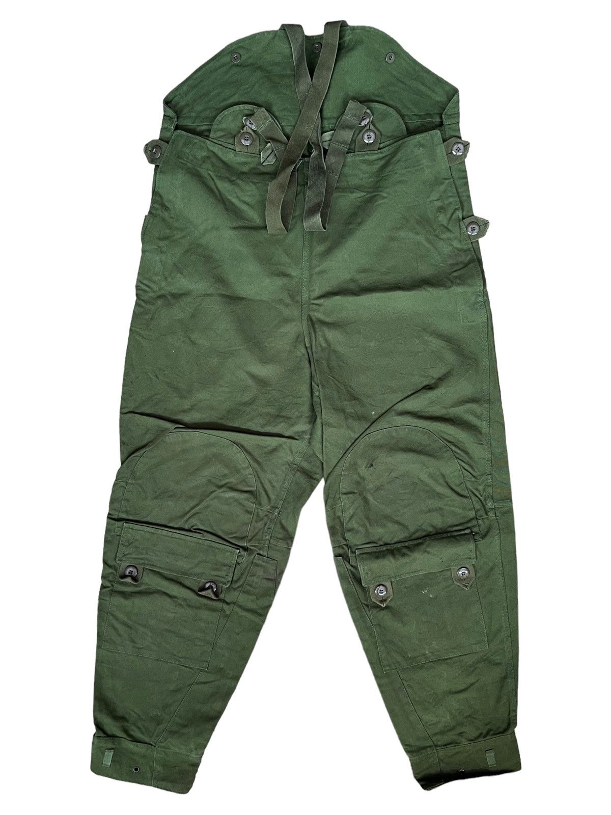 Vintage VERY RARE VINTAGE PANTS TROUSER OVERALL MOTORCYCLE DISPATCH Size US 42 / EU 58 - 1 Thumbnail