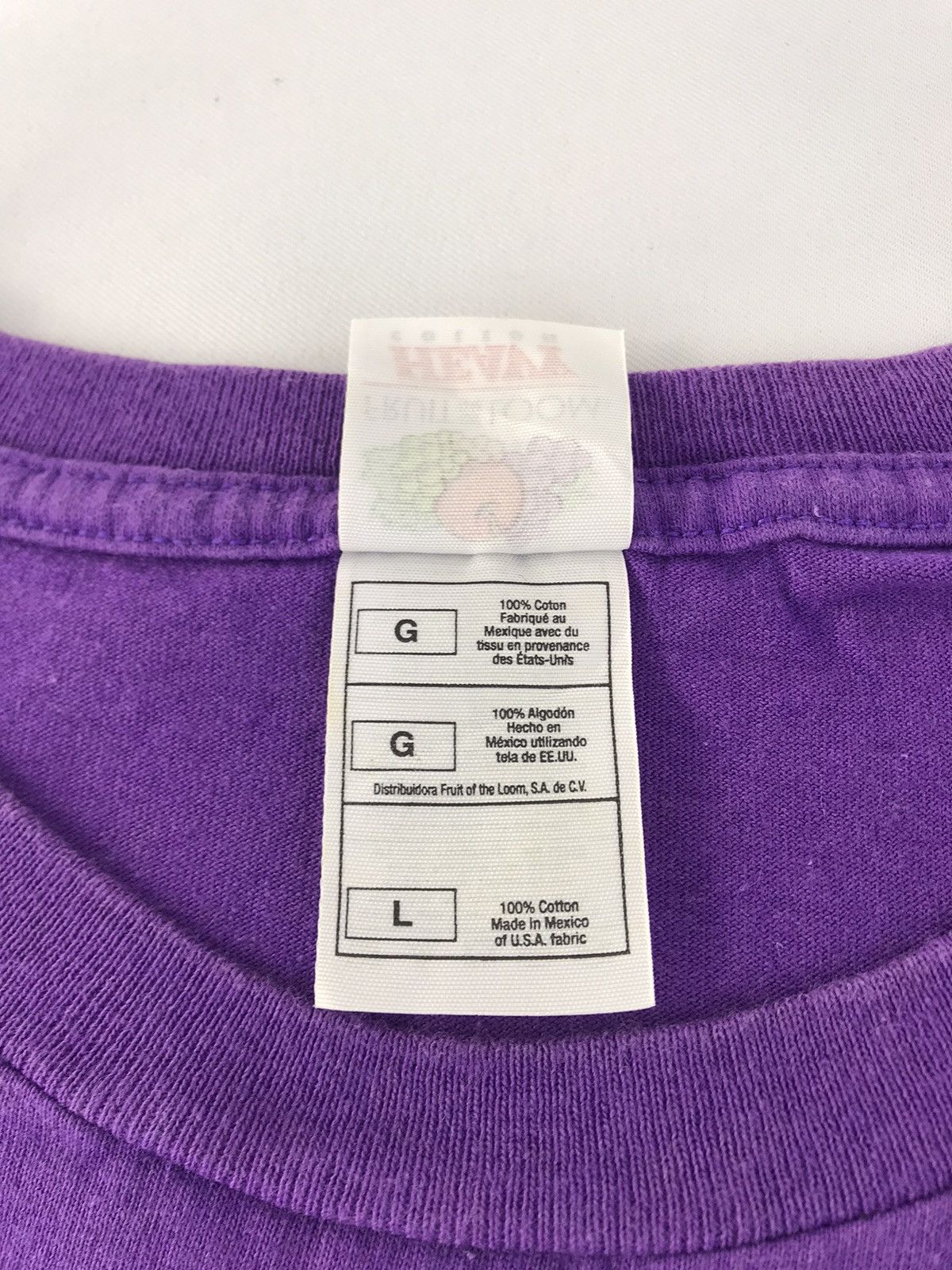 NBA × Vintage Vintage Lakers Kobe Bryant #24 American Basketball Tee Size US L / EU 52-54 / 3 - 5 Thumbnail