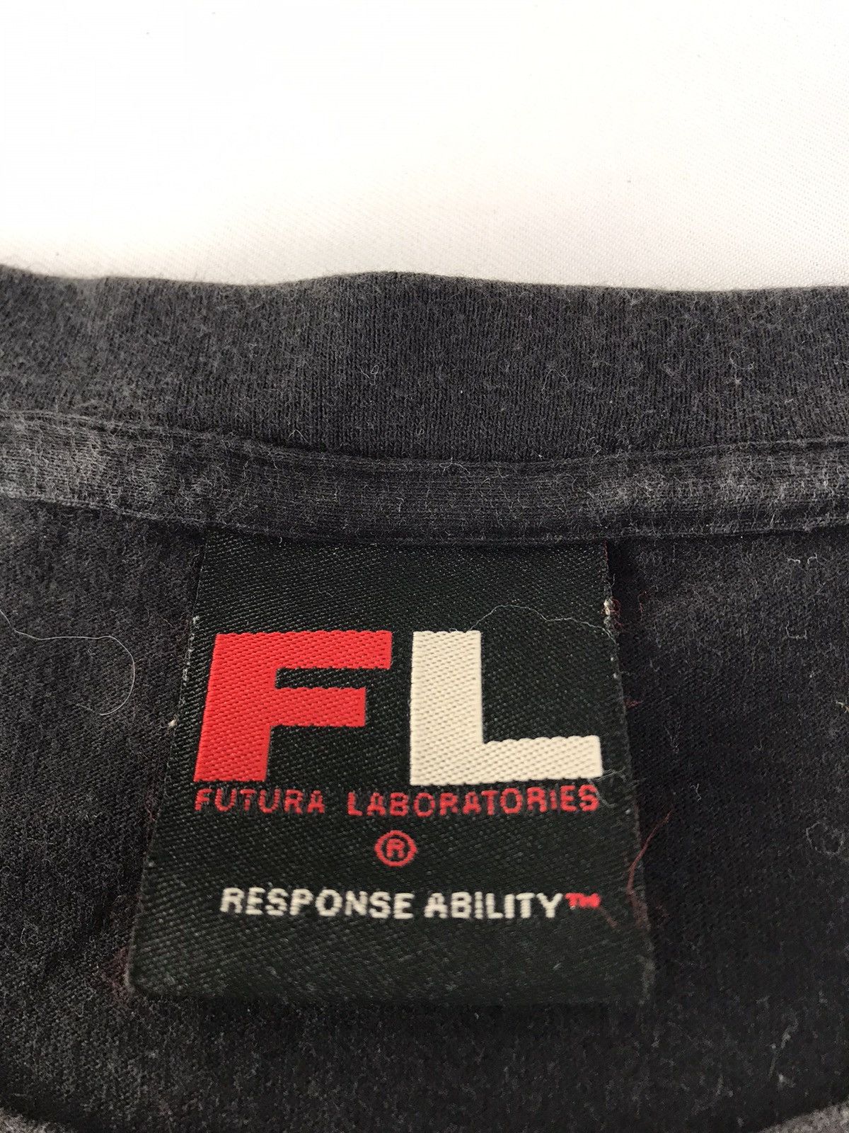 Futura × Grailed Futura Laboratory Striped Tee T-shirt Inspired Designer Size US L / EU 52-54 / 3 - 4 Thumbnail