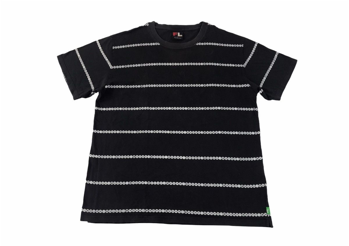 Futura × Grailed Futura Laboratory Striped Tee T-shirt Inspired Designer Size US L / EU 52-54 / 3 - 1 Thumbnail