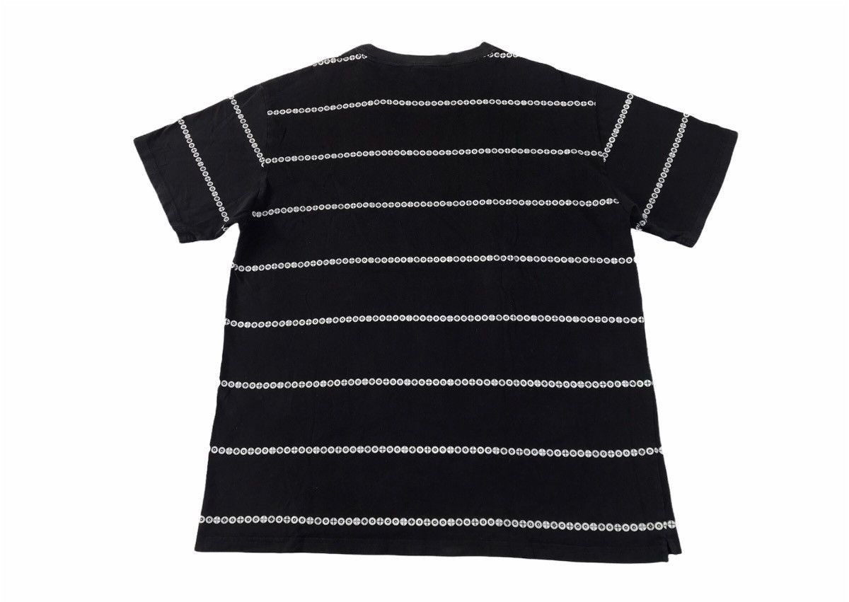 Futura × Grailed Futura Laboratory Striped Tee T-shirt Inspired Designer Size US L / EU 52-54 / 3 - 8 Thumbnail