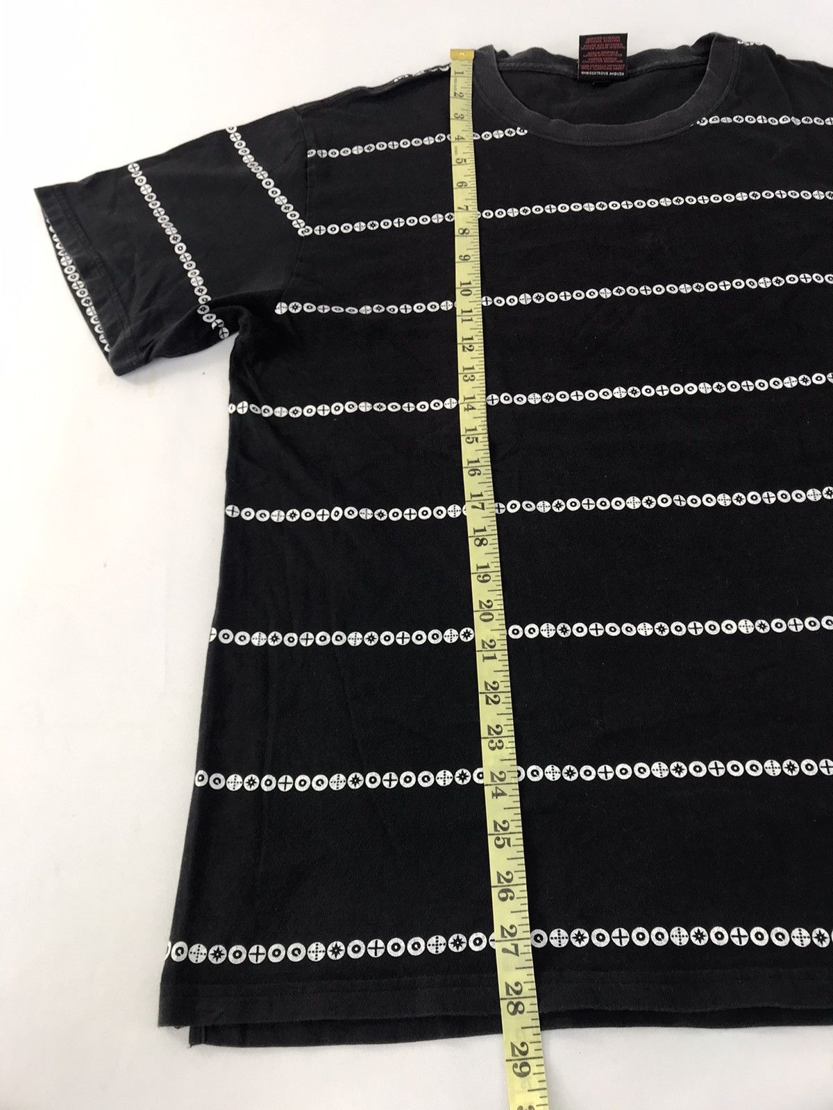 Futura × Grailed Futura Laboratory Striped Tee T-shirt Inspired Designer Size US L / EU 52-54 / 3 - 10 Thumbnail