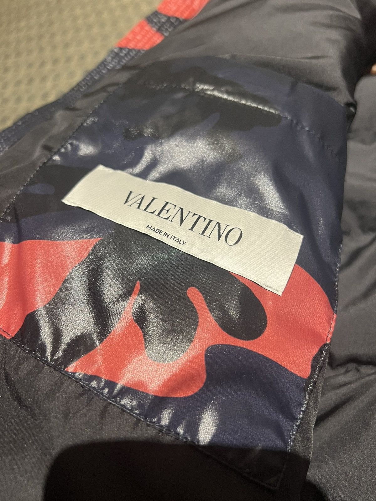 Valentino CAMO Puffer Jacket