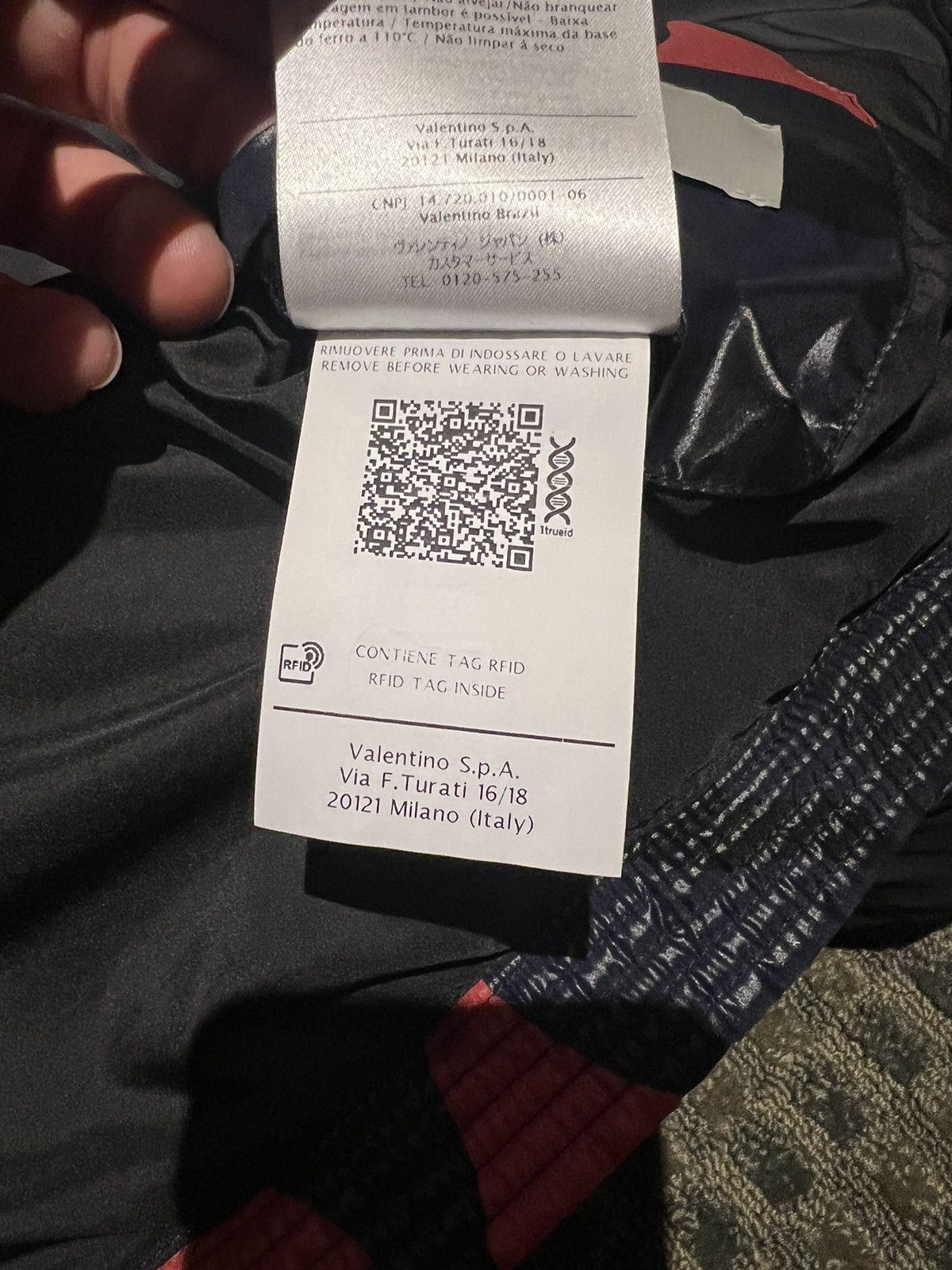 Valentino CAMO Puffer Jacket