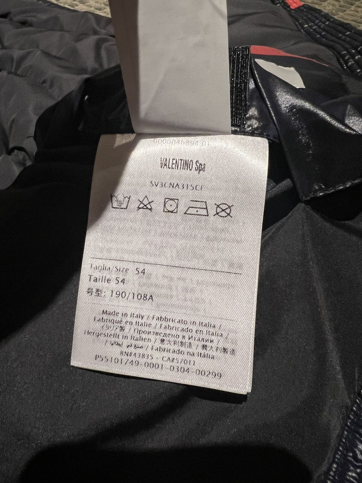 Valentino CAMO Puffer Jacket