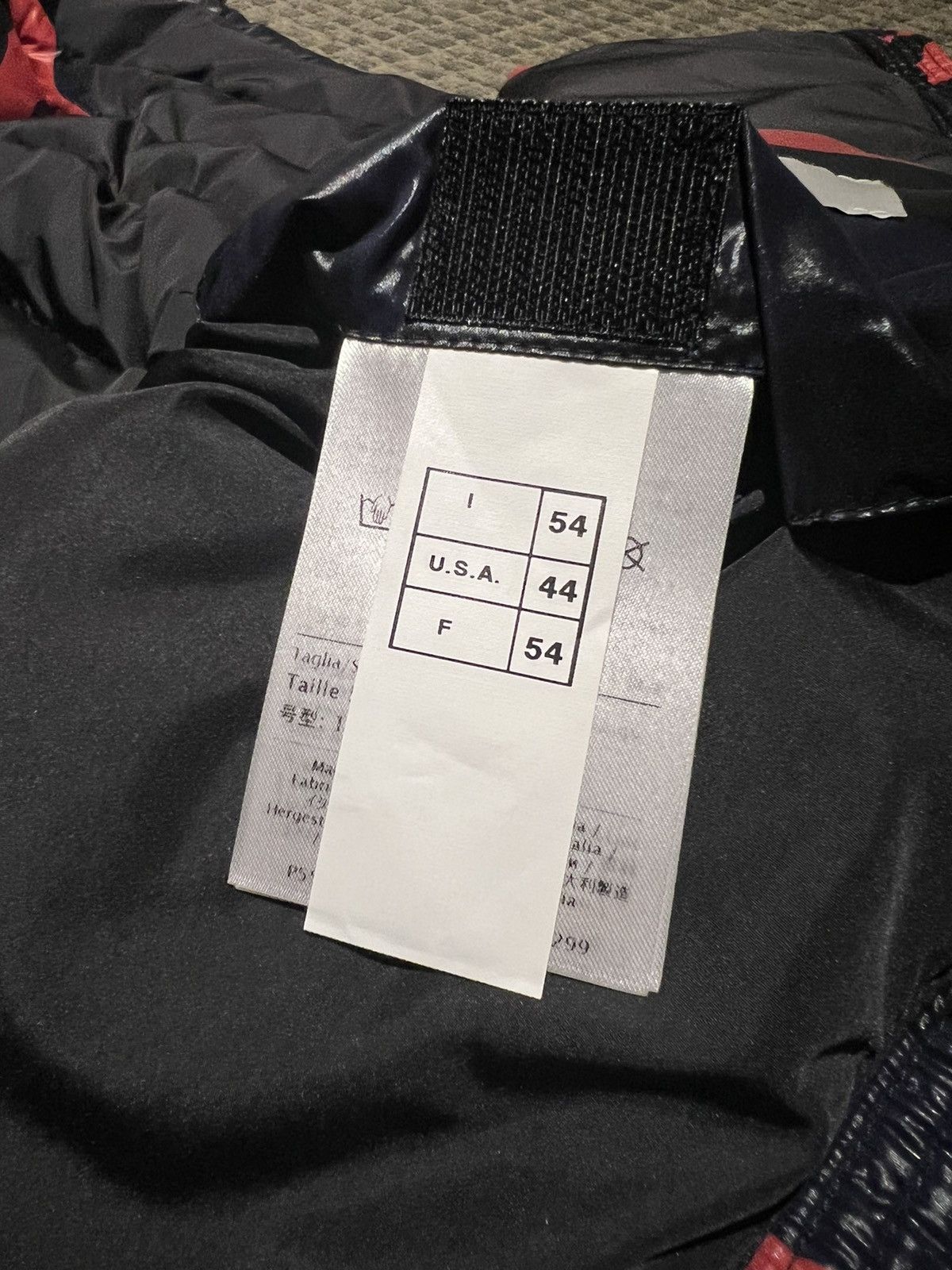 Valentino CAMO Puffer Jacket