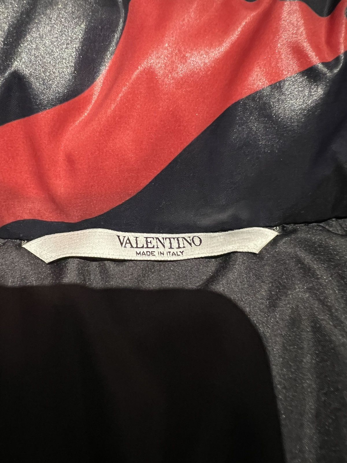 Valentino CAMO Puffer Jacket