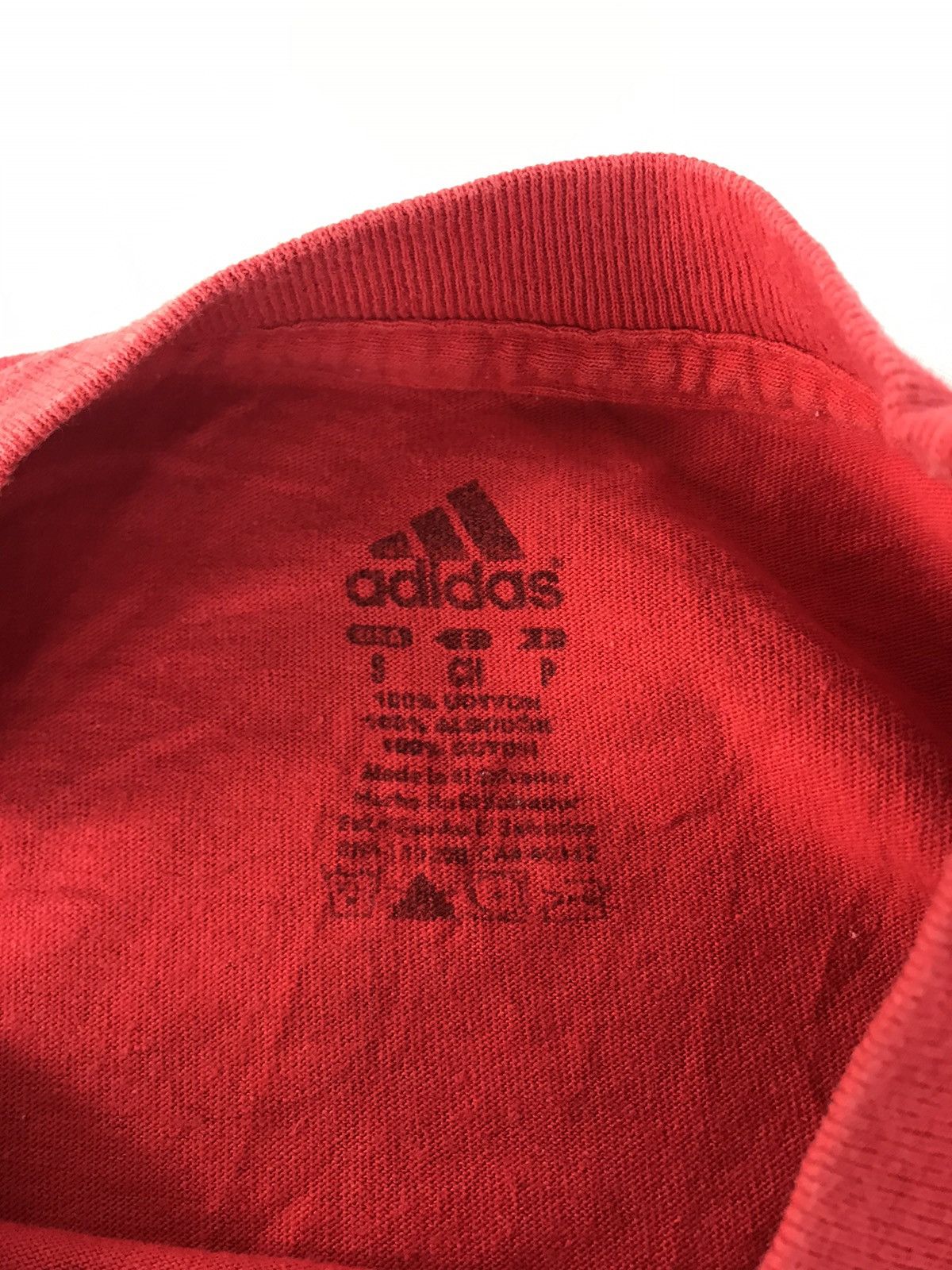 Adidas × NBA Adidas Chicago Bulls #1 Basketball Sportswear Big Logo Size US S / EU 44-46 / 1 - 5 Thumbnail
