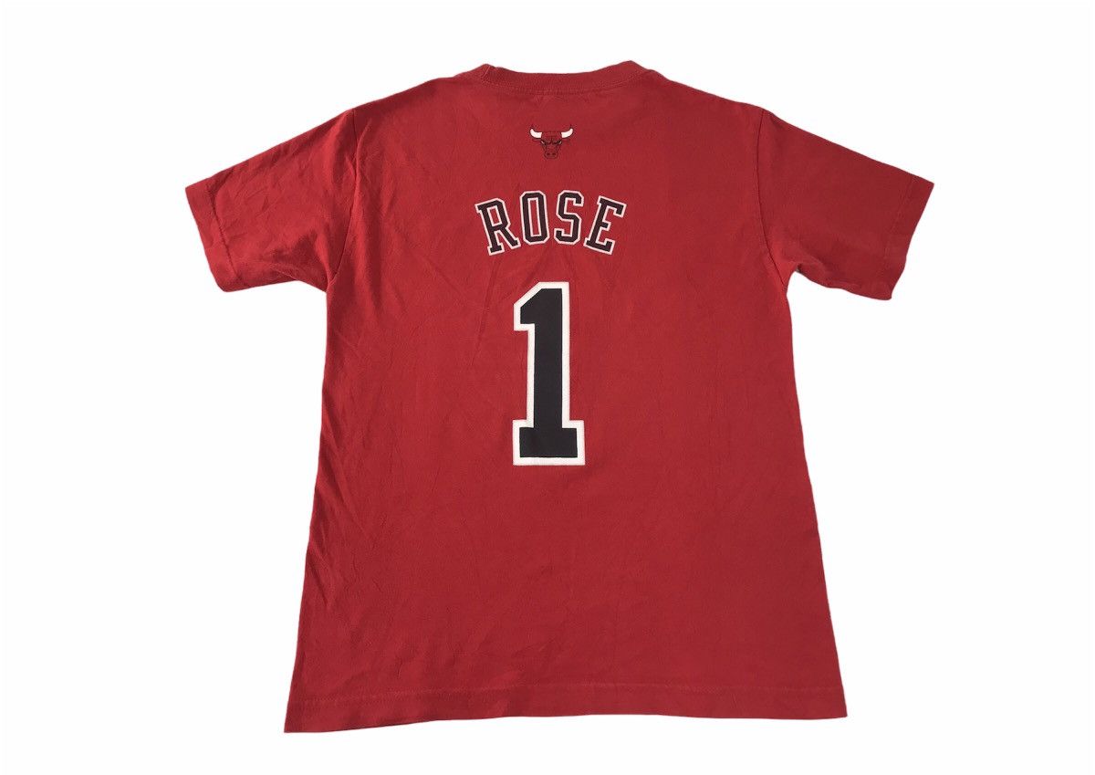 Adidas × NBA Adidas Chicago Bulls #1 Basketball Sportswear Big Logo Size US S / EU 44-46 / 1 - 2 Thumbnail