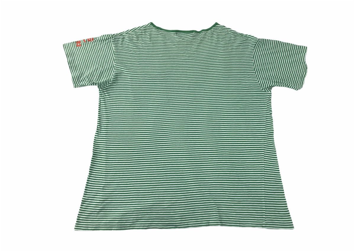 Polo Ralph Lauren RL Ralph Lauren RL-92 Striped Printed Tee Women Youth Wear Size ONE SIZE - 2 Thumbnail