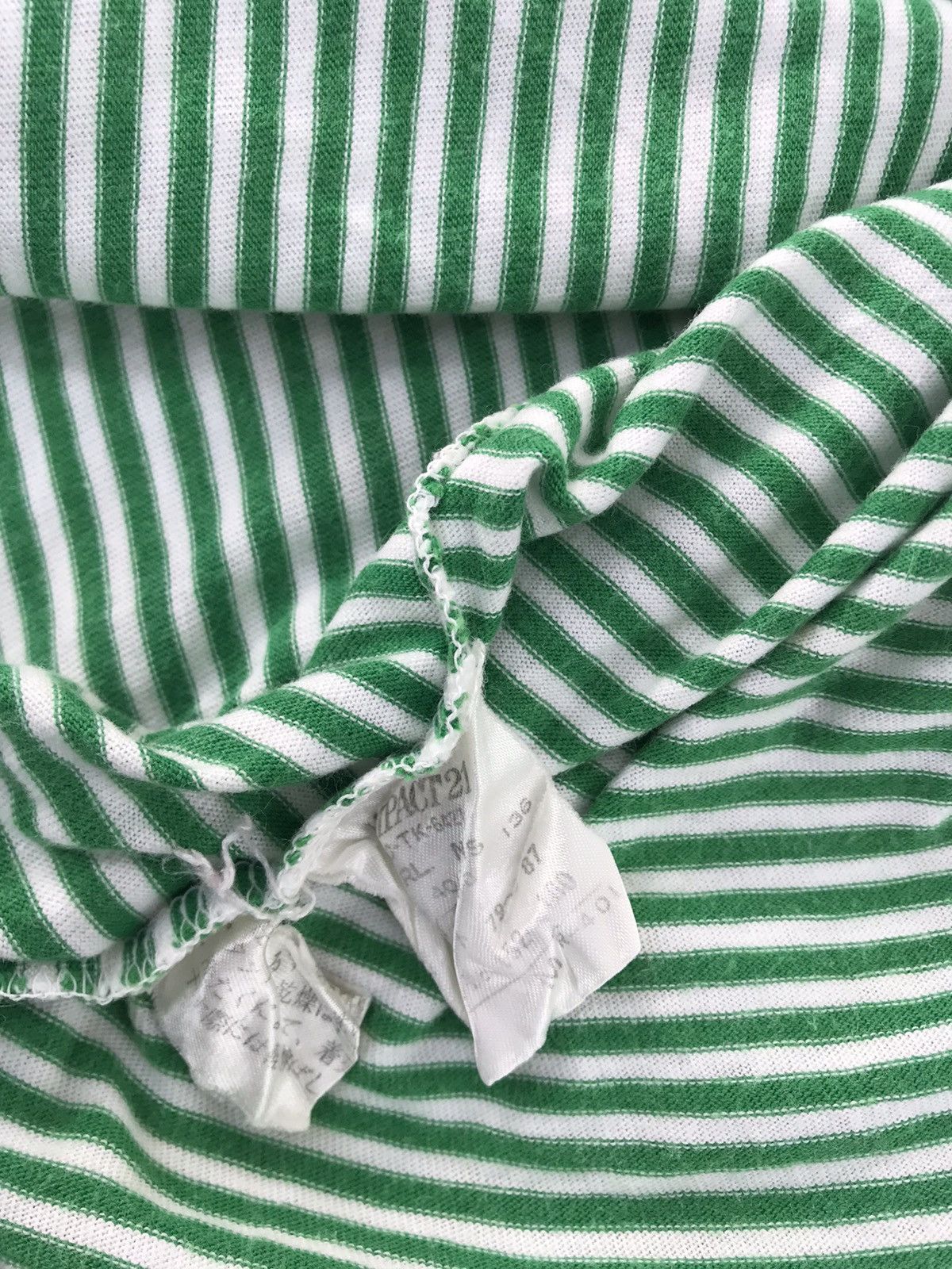 Polo Ralph Lauren RL Ralph Lauren RL-92 Striped Printed Tee Women Youth Wear Size ONE SIZE - 6 Thumbnail