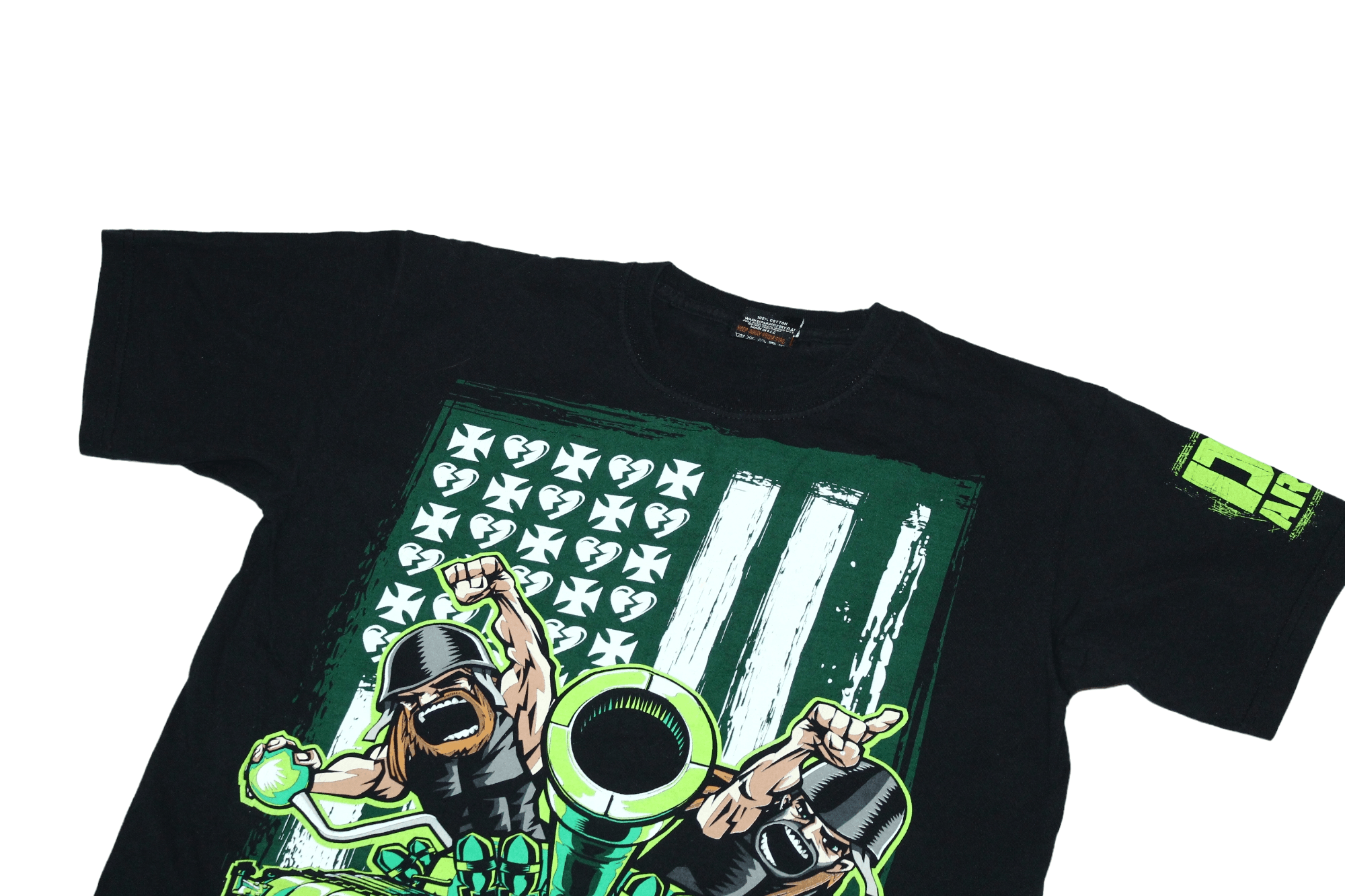 WWE VTG WWE DX Army World's Biggest Member Graphic T-shirt Size US S / EU 44-46 / 1 - 3 Thumbnail