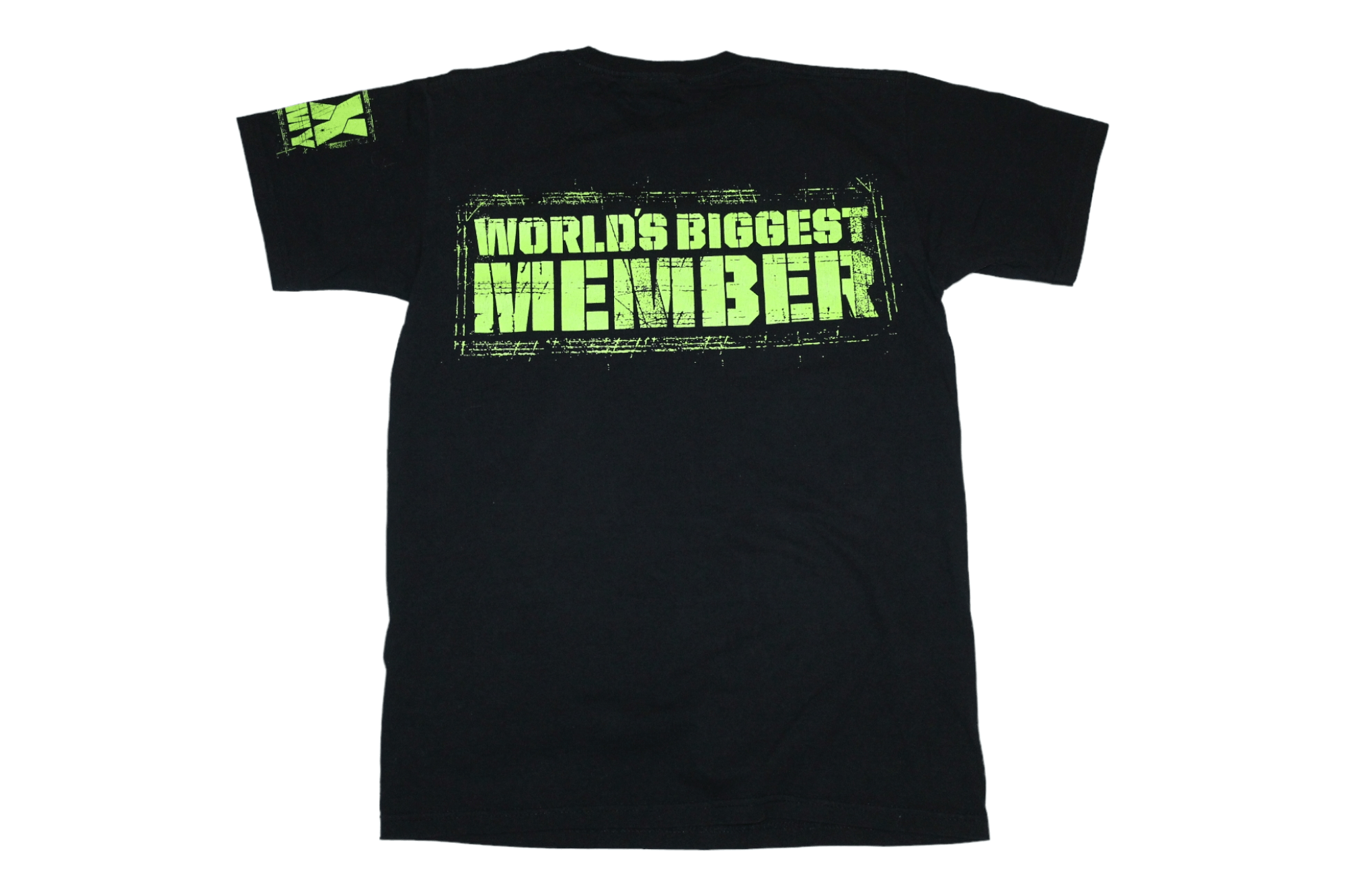 WWE VTG WWE DX Army World's Biggest Member Graphic T-shirt Size US S / EU 44-46 / 1 - 8 Thumbnail