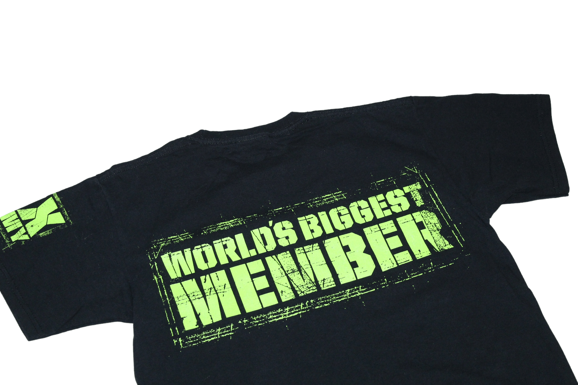 WWE VTG WWE DX Army World's Biggest Member Graphic T-shirt Size US S / EU 44-46 / 1 - 9 Thumbnail
