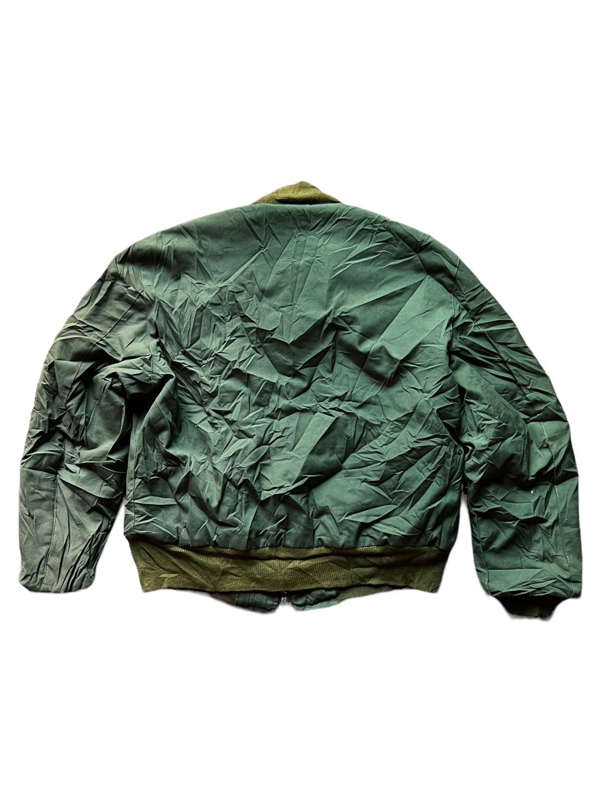 Vintage VERY RARE VINTAGE JACKET TANKER KOREAN WAR GERMANY MADE Size US M / EU 48-50 / 2 - 2 Thumbnail