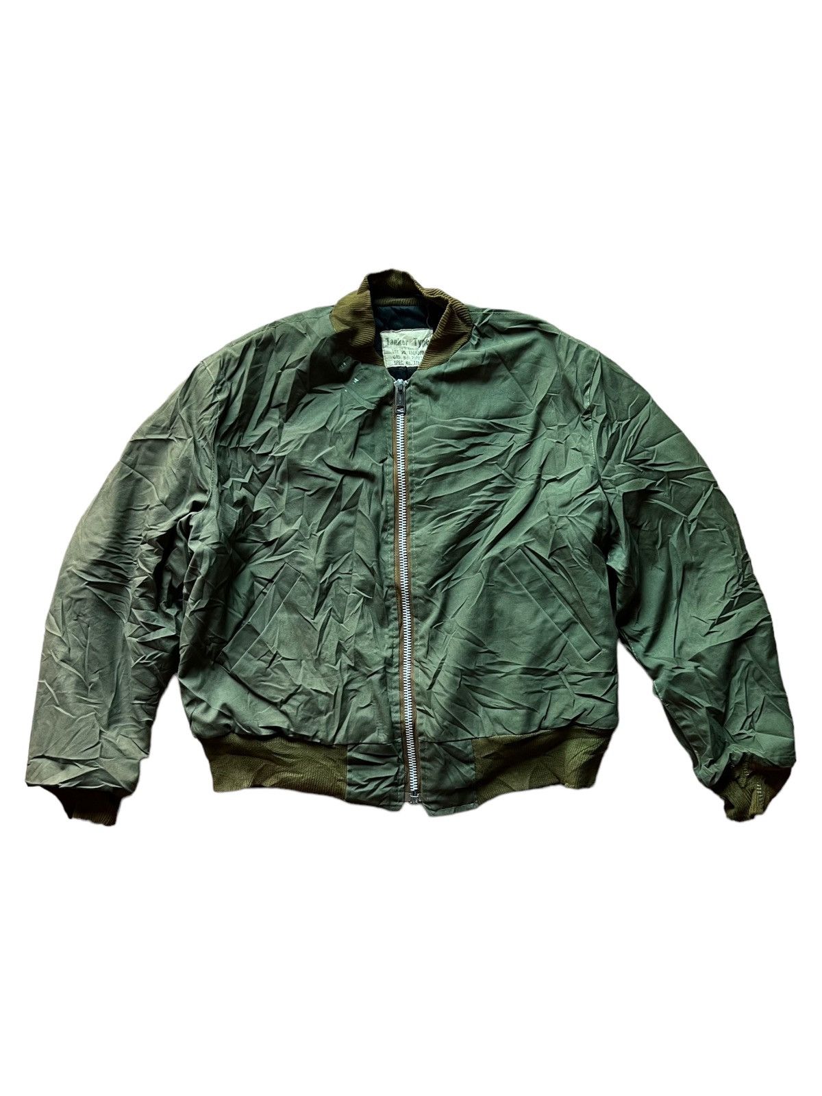 Vintage VERY RARE VINTAGE JACKET TANKER KOREAN WAR GERMANY MADE Size US M / EU 48-50 / 2 - 1 Thumbnail