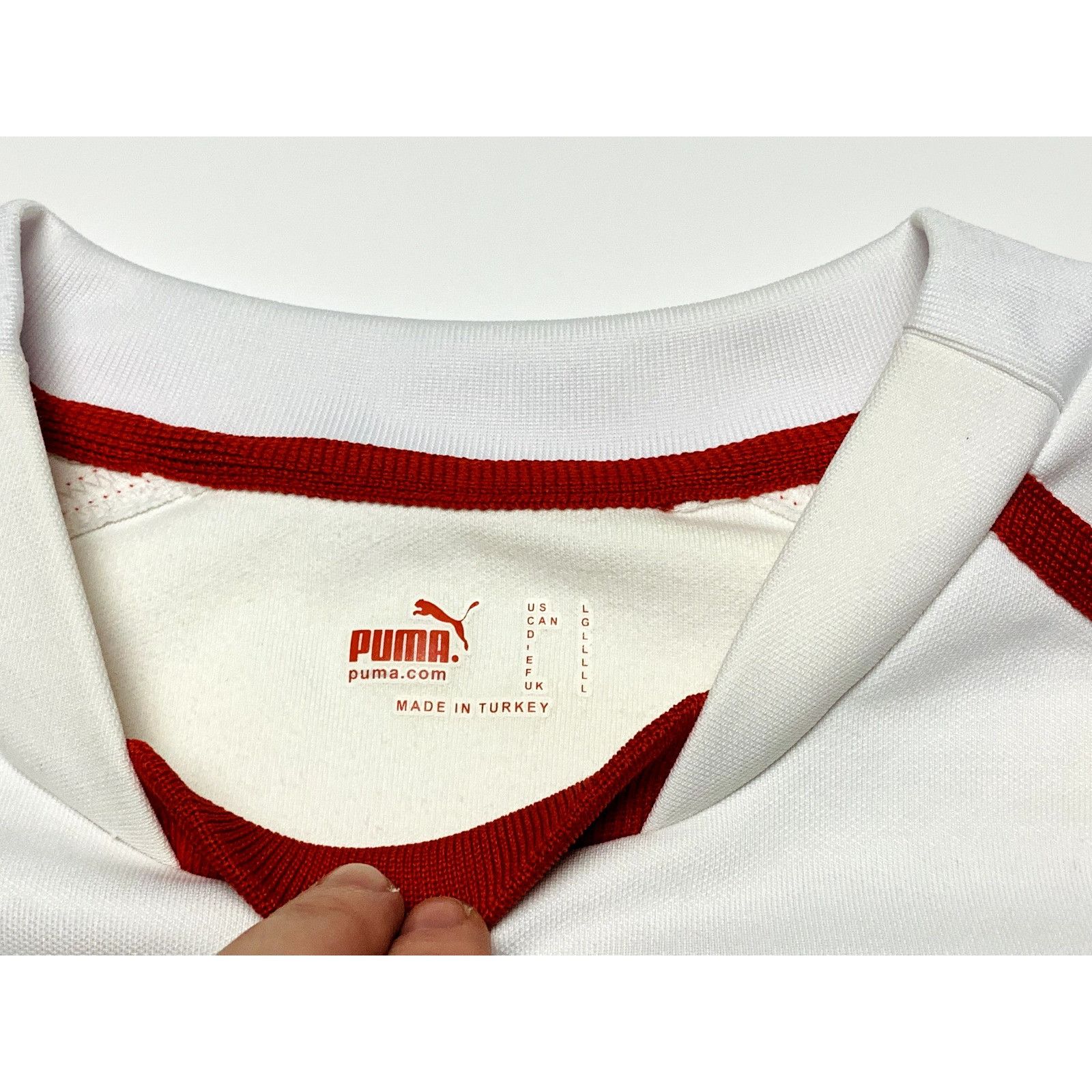 Puma Puma British Isles England Rugby League Gillette Shirt Jerse Size US XL / EU 56 / 4 - 9 Thumbnail