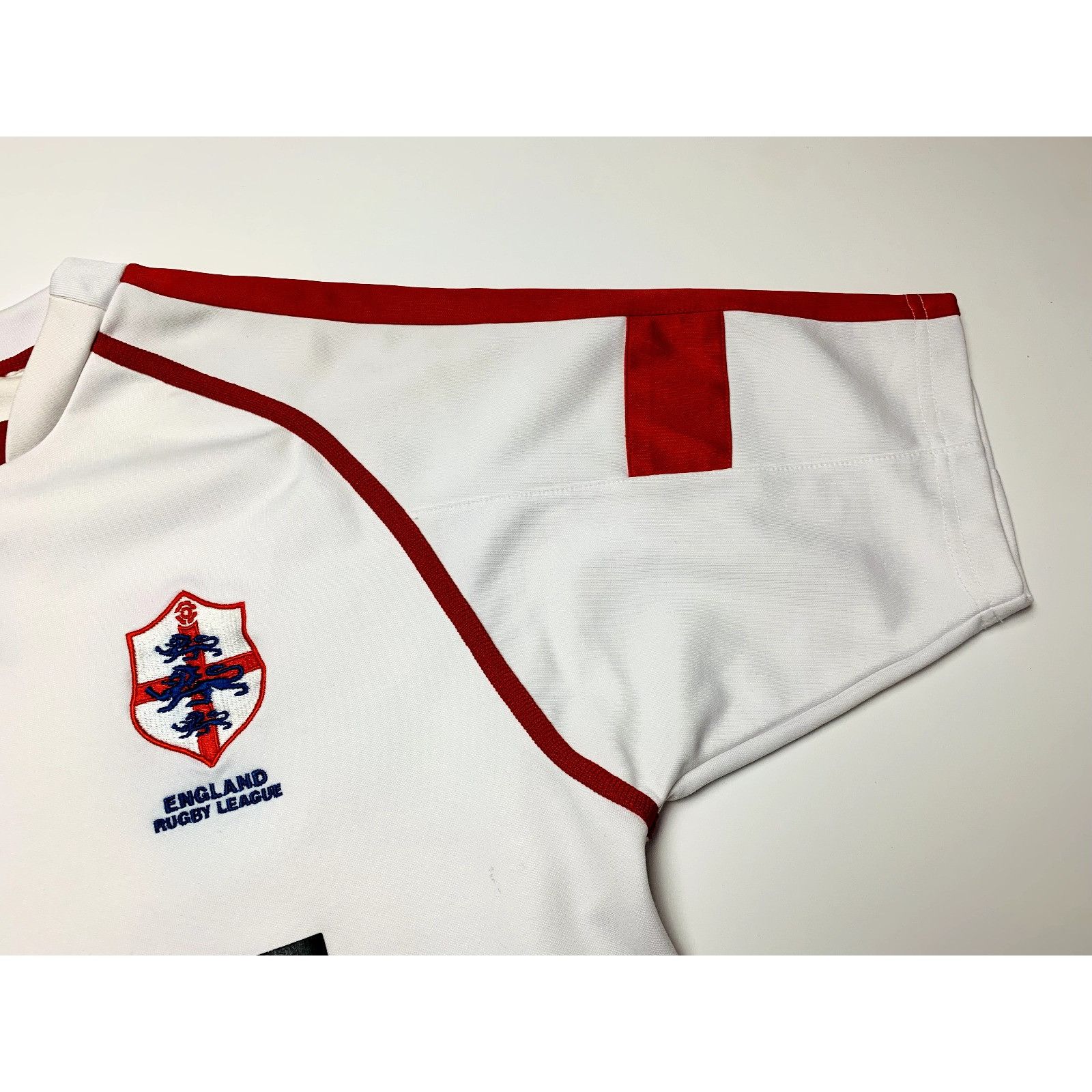 Puma Puma British Isles England Rugby League Gillette Shirt Jerse Size US XL / EU 56 / 4 - 6 Thumbnail