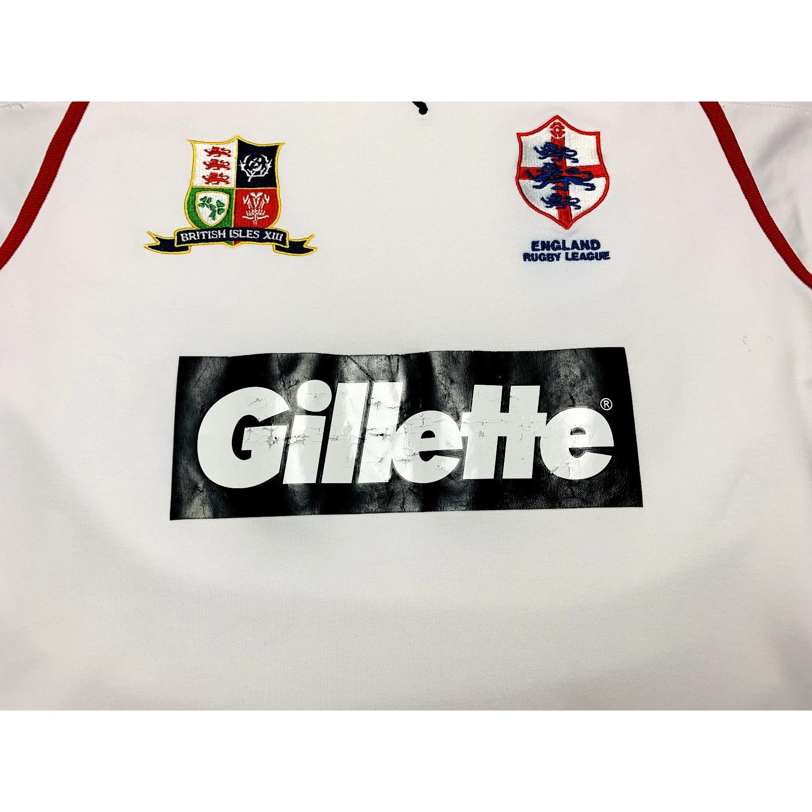 Puma Puma British Isles England Rugby League Gillette Shirt Jerse Size US XL / EU 56 / 4 - 5 Thumbnail