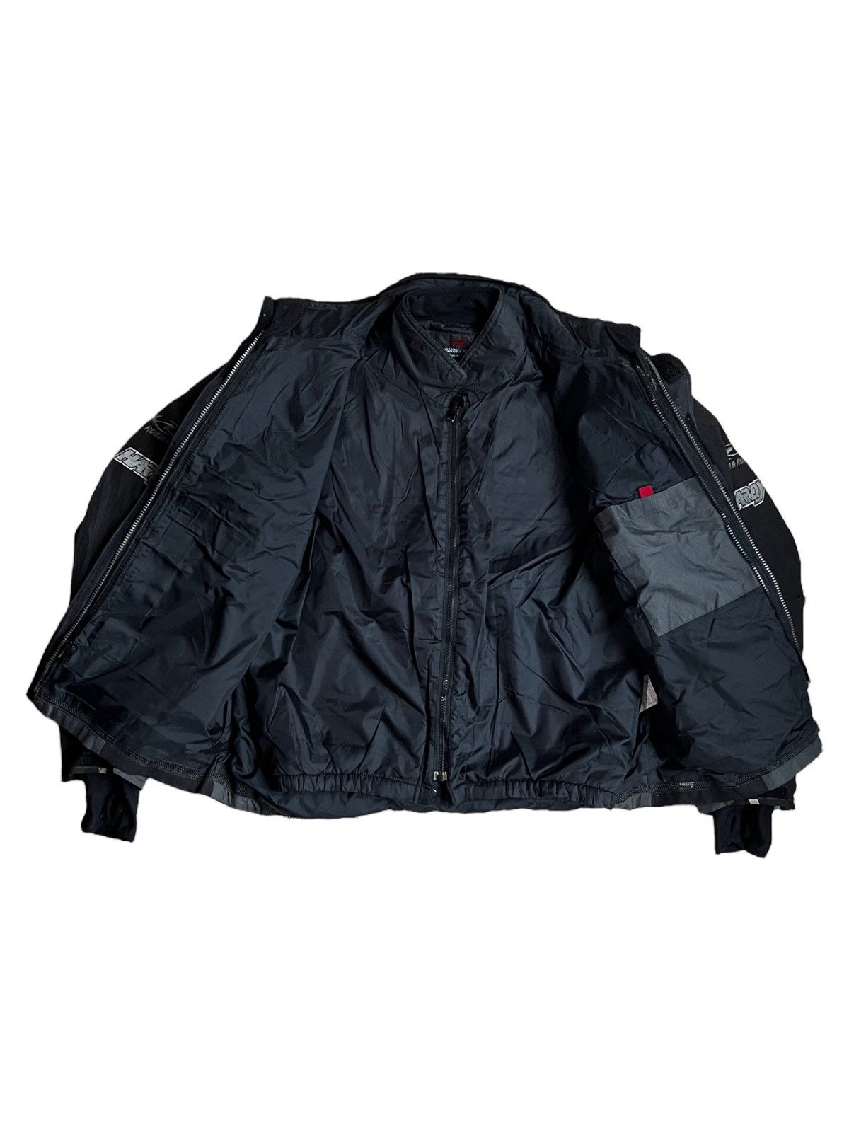 Japanese Brand VERY RARE VINTAGE JACKET ROUGH AND ROAD RACING FUL PROTECTOR Size US L / EU 52-54 / 3 - 4 Thumbnail