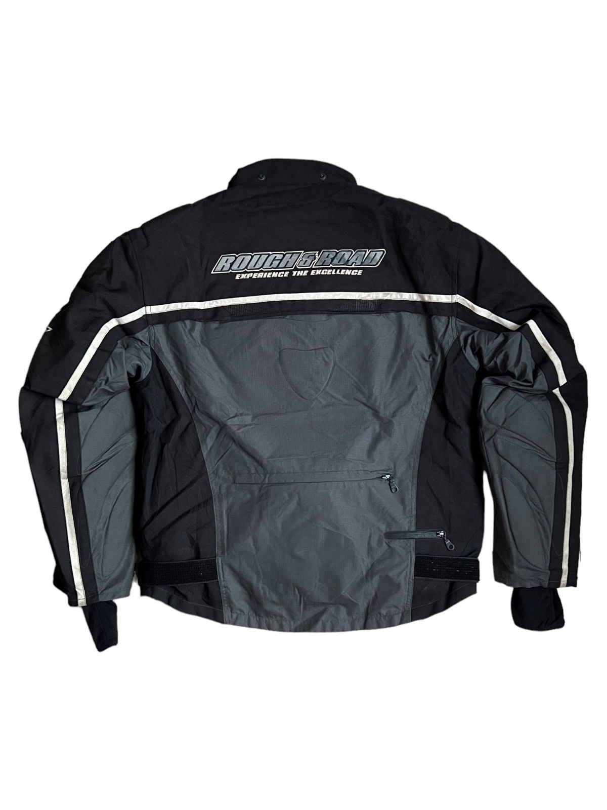 Japanese Brand VERY RARE VINTAGE JACKET ROUGH AND ROAD RACING FUL PROTECTOR Size US L / EU 52-54 / 3 - 2 Thumbnail