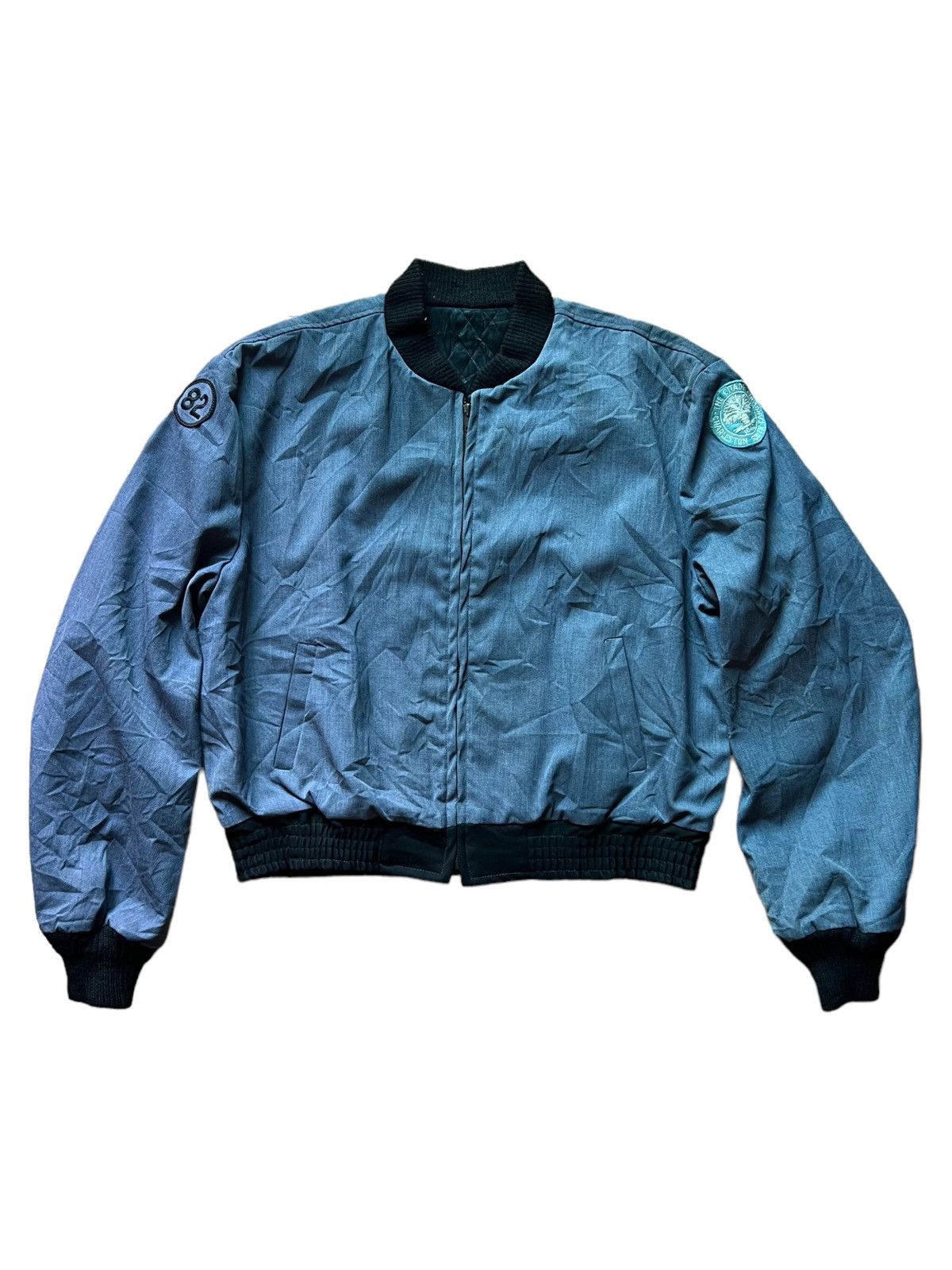 VERY RARE VINTAGE JACKET FLIGHT BOMBER CADET USAF USN