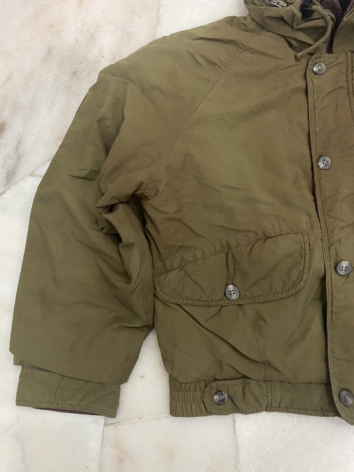 Vintage Vintage APO Air Lines Flight Jacket Size US M / EU 48-50 / 2 - 2 Thumbnail