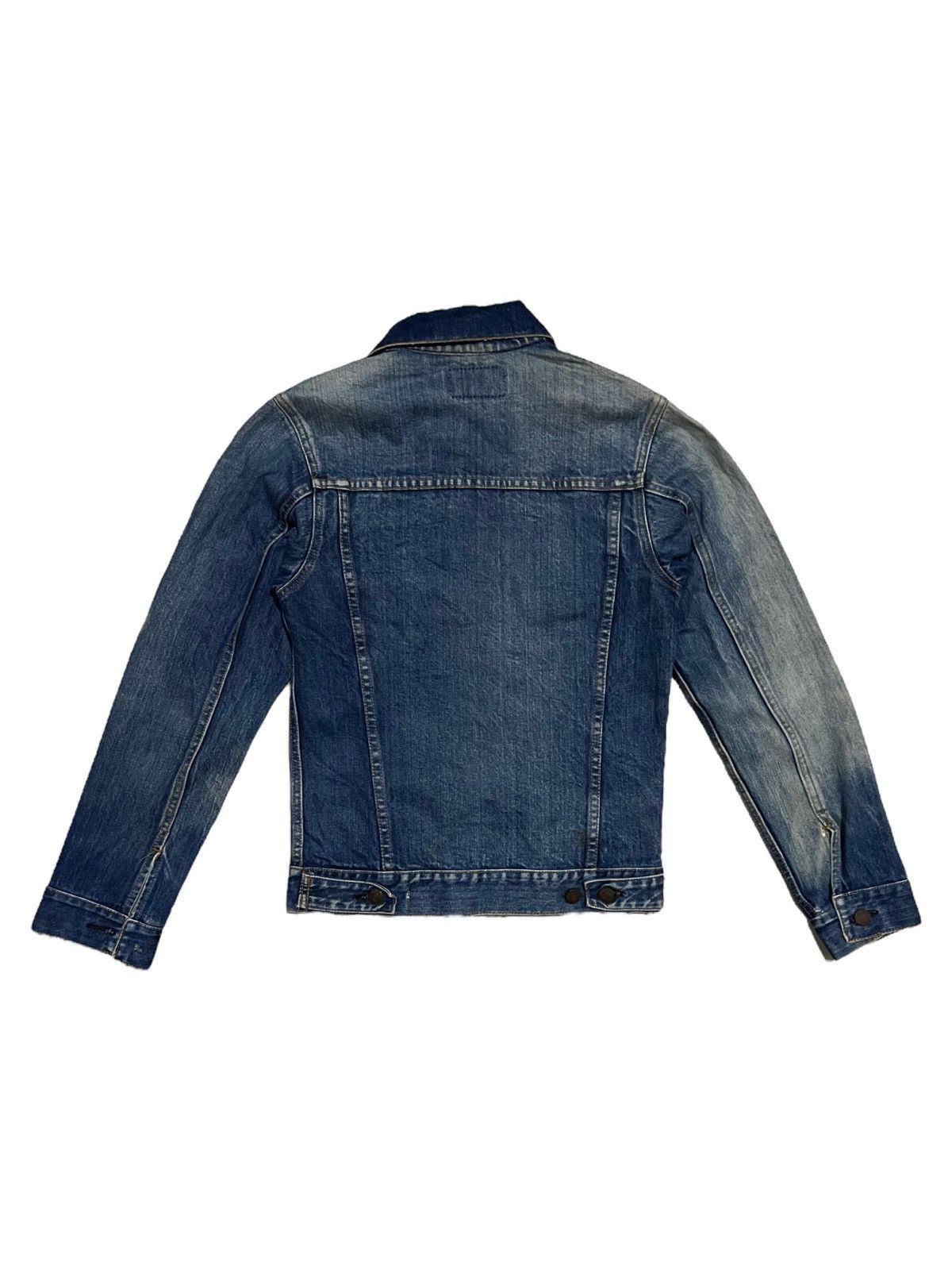 Levi's VERY RARE VINTAGE JACKET DENIM TRUCKER LEVIS JEANS BIG E 347 Size US S / EU 44-46 / 1 - 2 Thumbnail