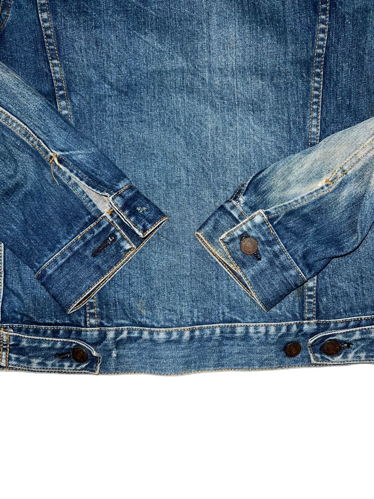 Levi's VERY RARE VINTAGE JACKET DENIM TRUCKER LEVIS JEANS BIG E 347 Size US S / EU 44-46 / 1 - 5 Thumbnail