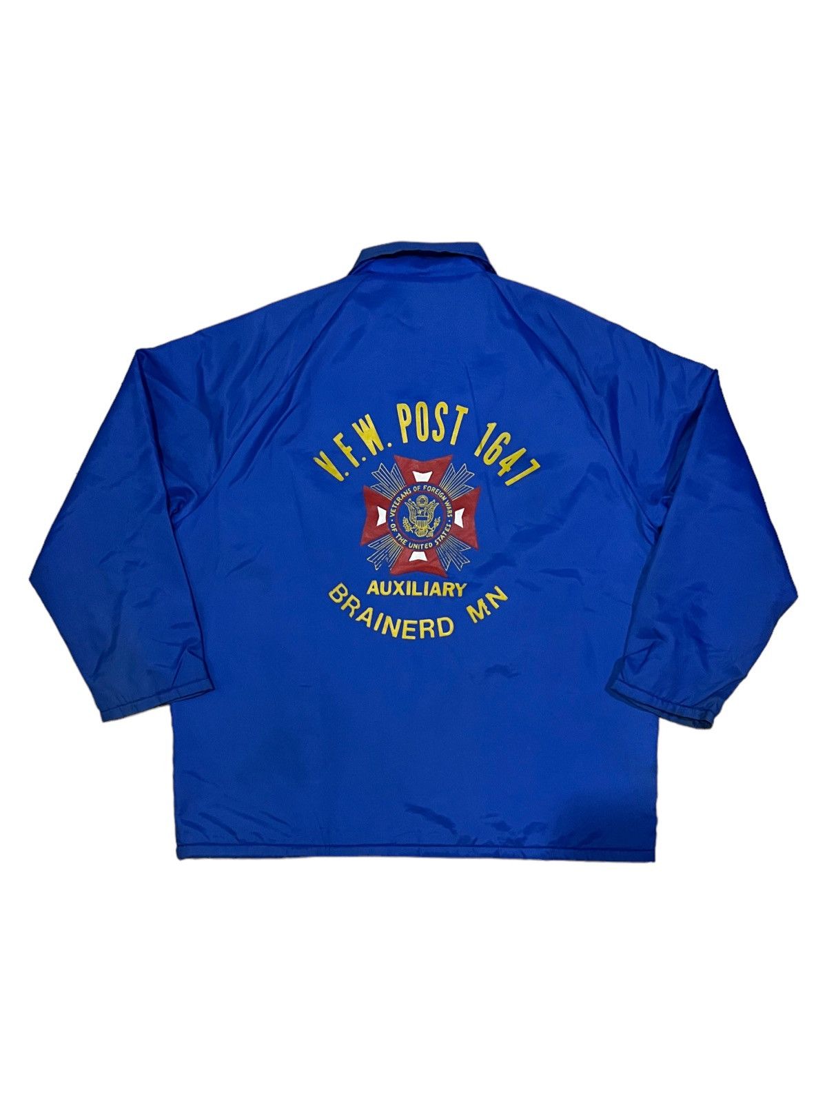 VERY RARE VINTAGE JACKET VARSITY VFW VETERANS FOREIGN WARS