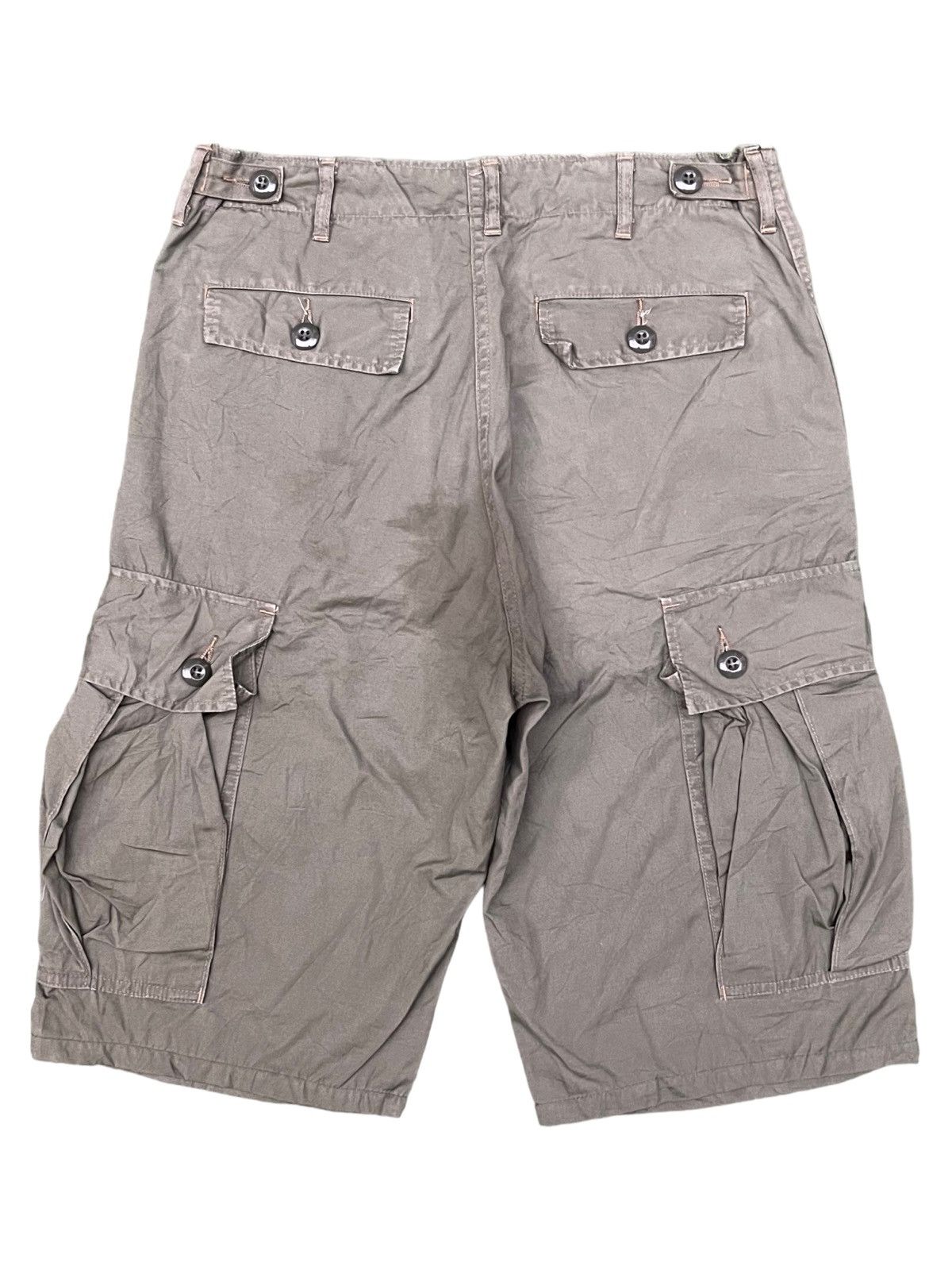 Buzz Rickson's VERY RARE VINTAGE PANTS TROUSER JUNGLE FATIGUES BUZZ RICKSON Size US 31 - 1 Thumbnail