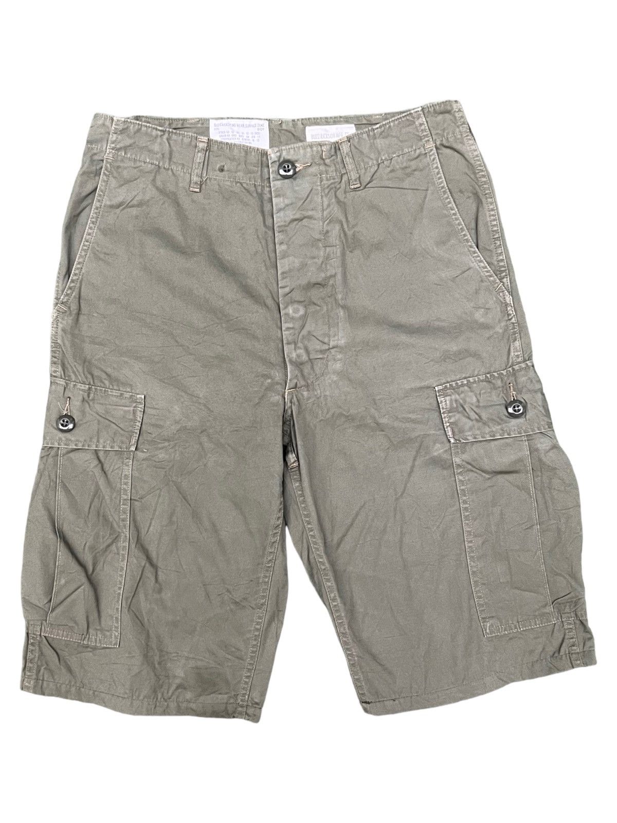 Buzz Rickson's VERY RARE VINTAGE PANTS TROUSER JUNGLE FATIGUES BUZZ RICKSON Size US 31 - 2 Thumbnail